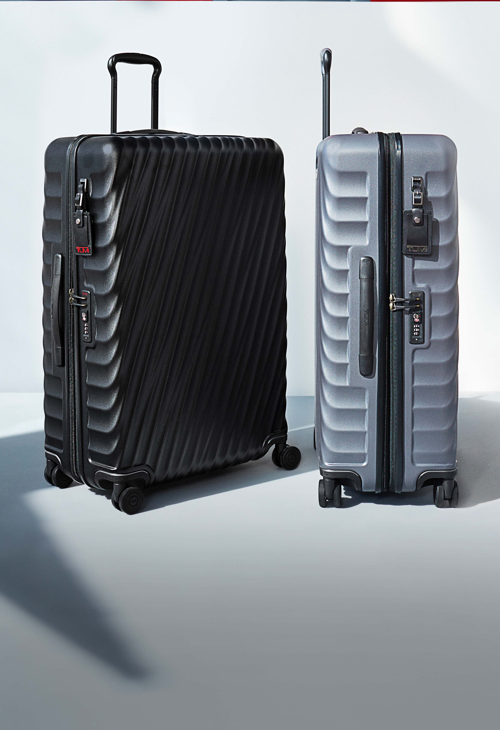 Tumi 19 degree polycarbonate top discontinued