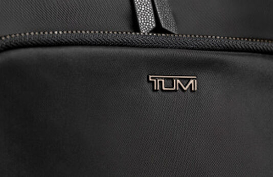 Tumi Alpha 3 22-inch Wheeled Dual Access Continental Carry-On Bag Black/ Gold