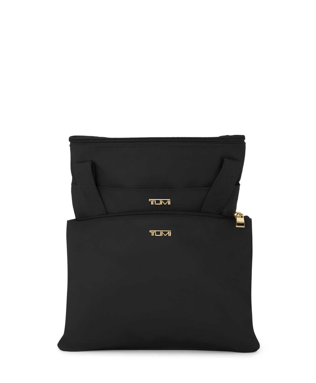 TUMI Voyageur JUST IN CASE TOTE  Black/Gold TUMI Voyageur JUST IN CASE TOTE  Black/Gold