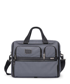 Alpha X Expandable Organizer Laptop Brief