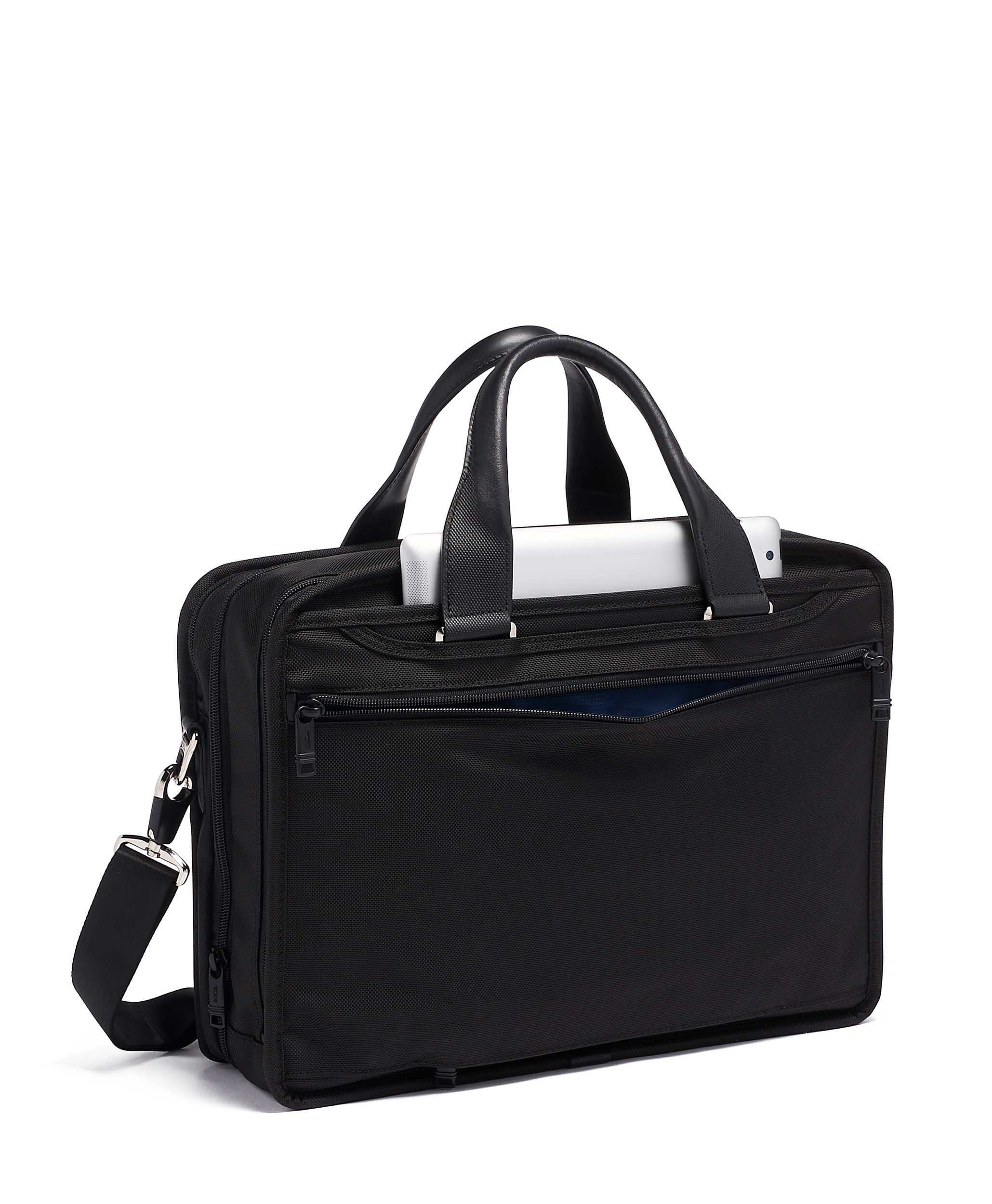 tumi expandable brief
