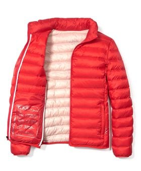 Women's - Clairmont Packable Travel Puffer Jacket L TUMIPAX Outerwear