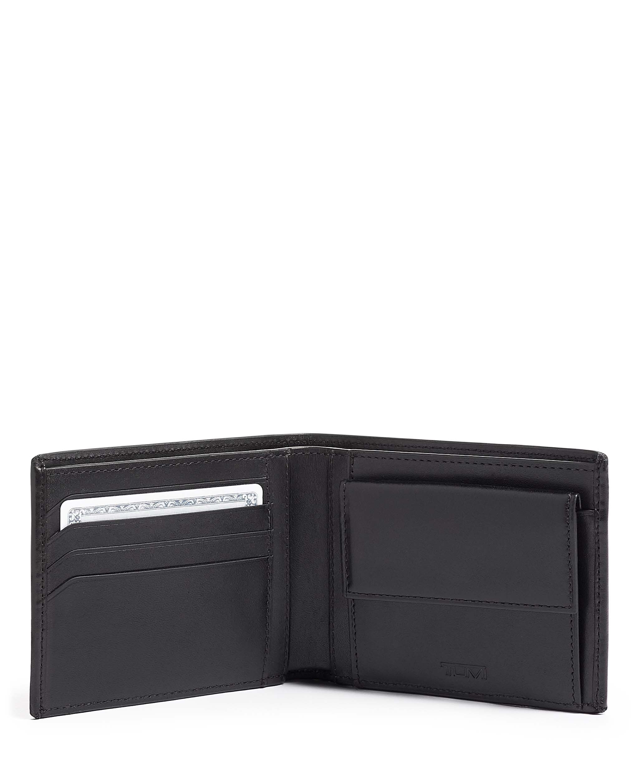 Mens wallet with coin section sale