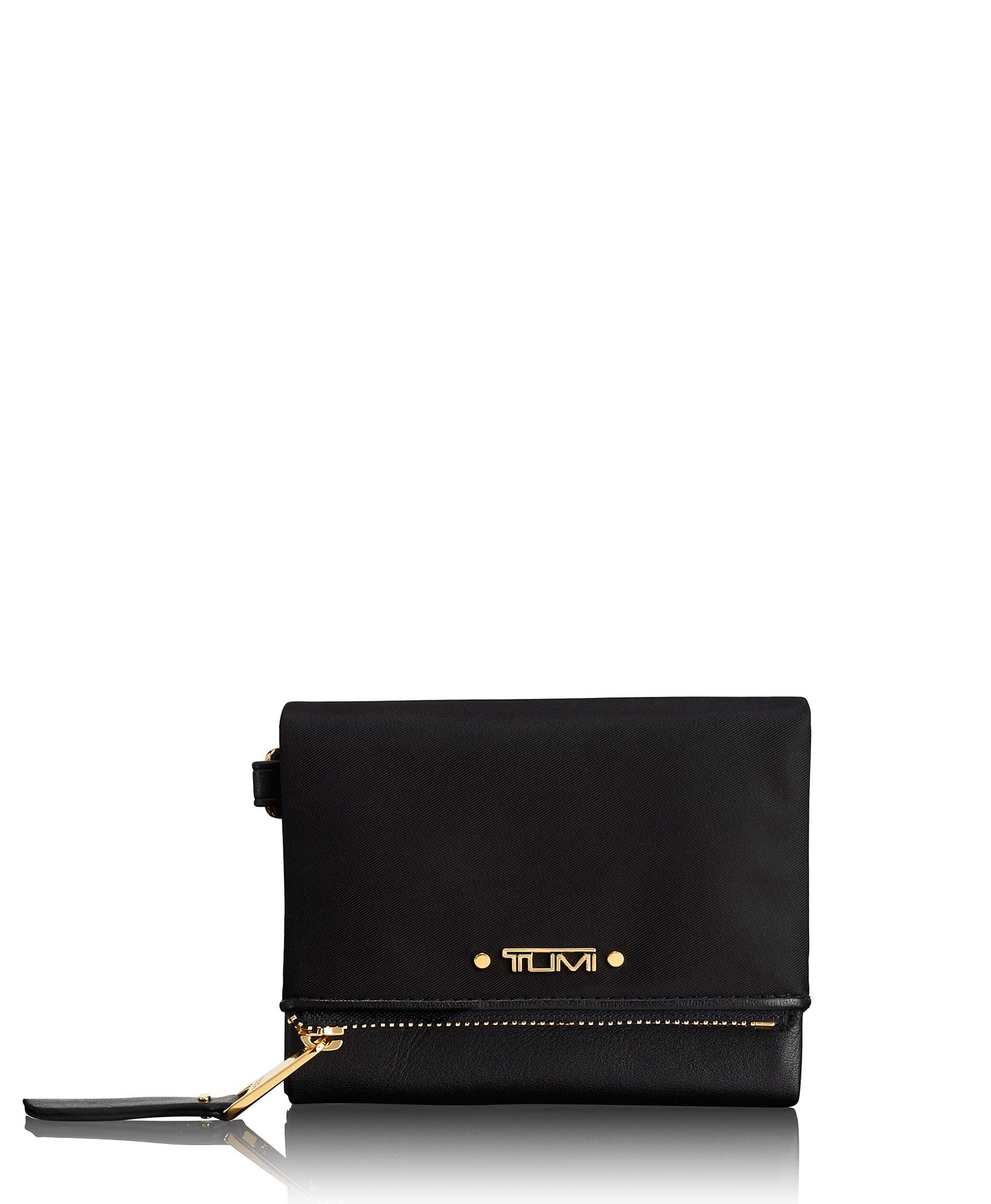 tumi id lock multi window card case