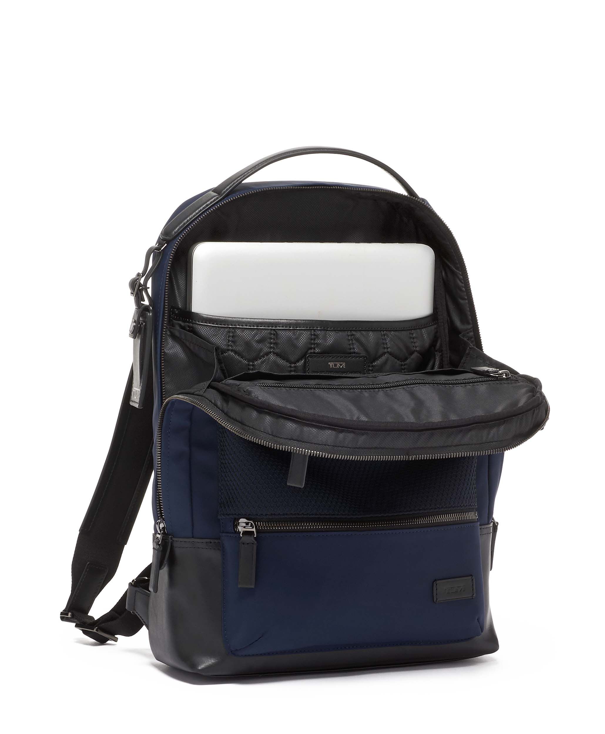 tumi harrison nylon bates backpack
