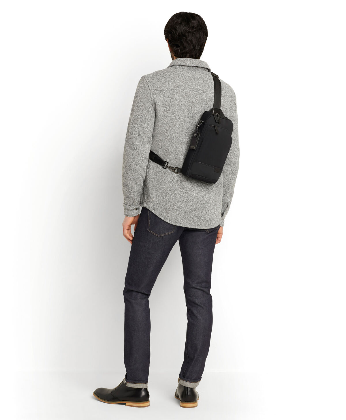 TUMI Harrison GREGORY SLING  Black TUMI Harrison GREGORY SLING  Black