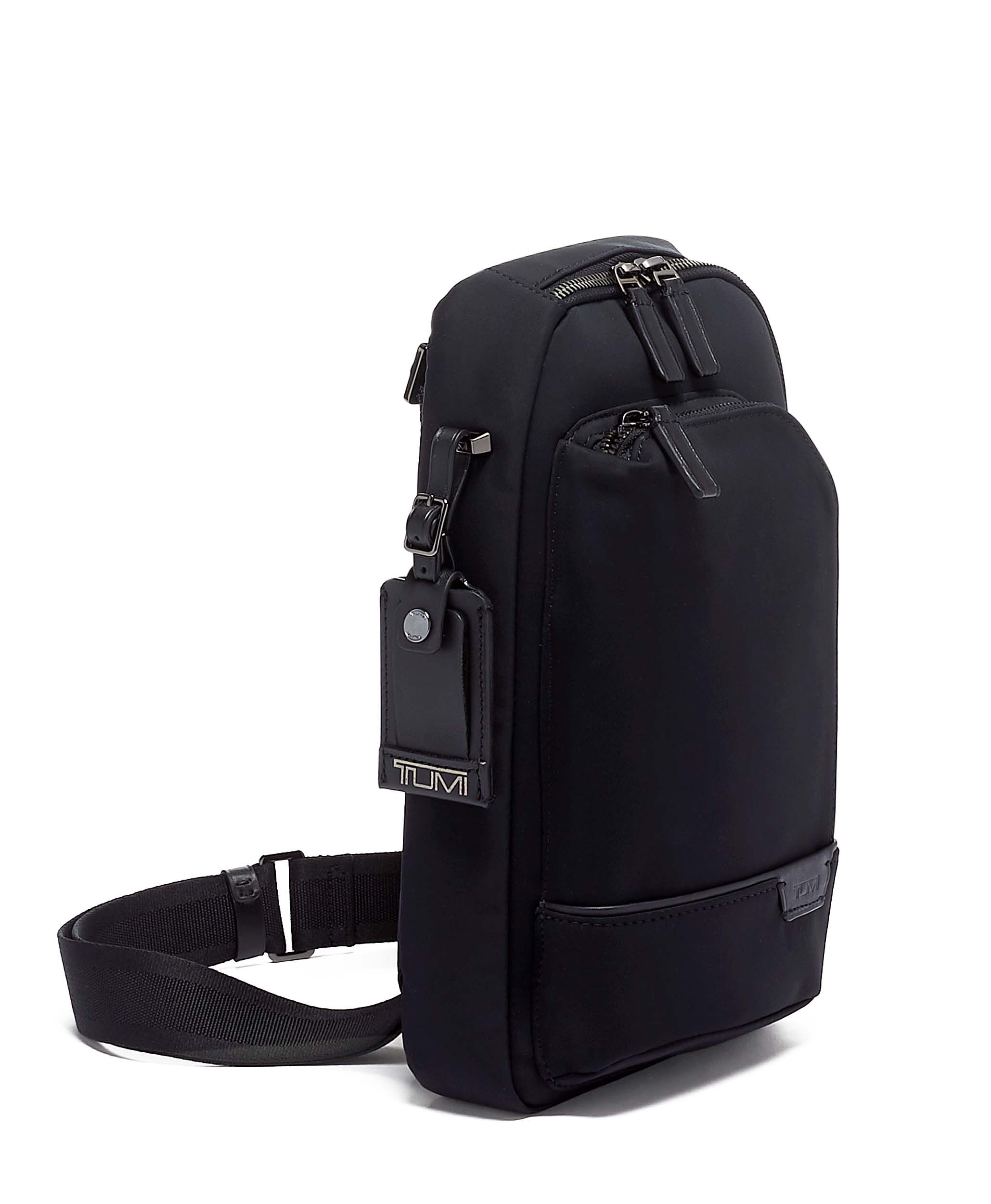 tumi sling bag