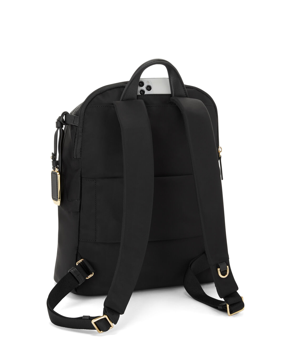 TUMI Voyageur HALSEY BACKPACK  Black/Gold TUMI Voyageur HALSEY BACKPACK  Black/Gold