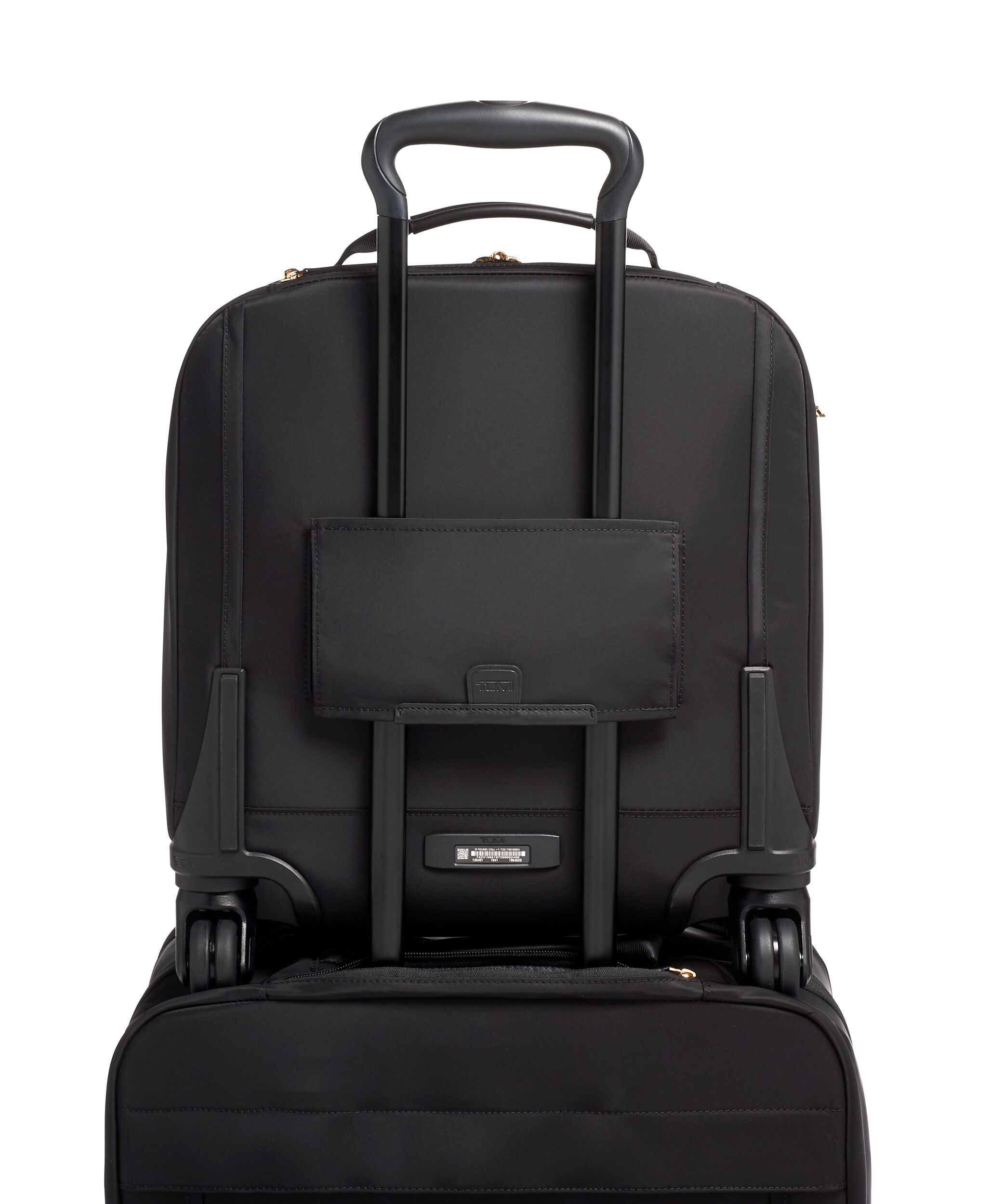 tumi backpack with trolley sleeve