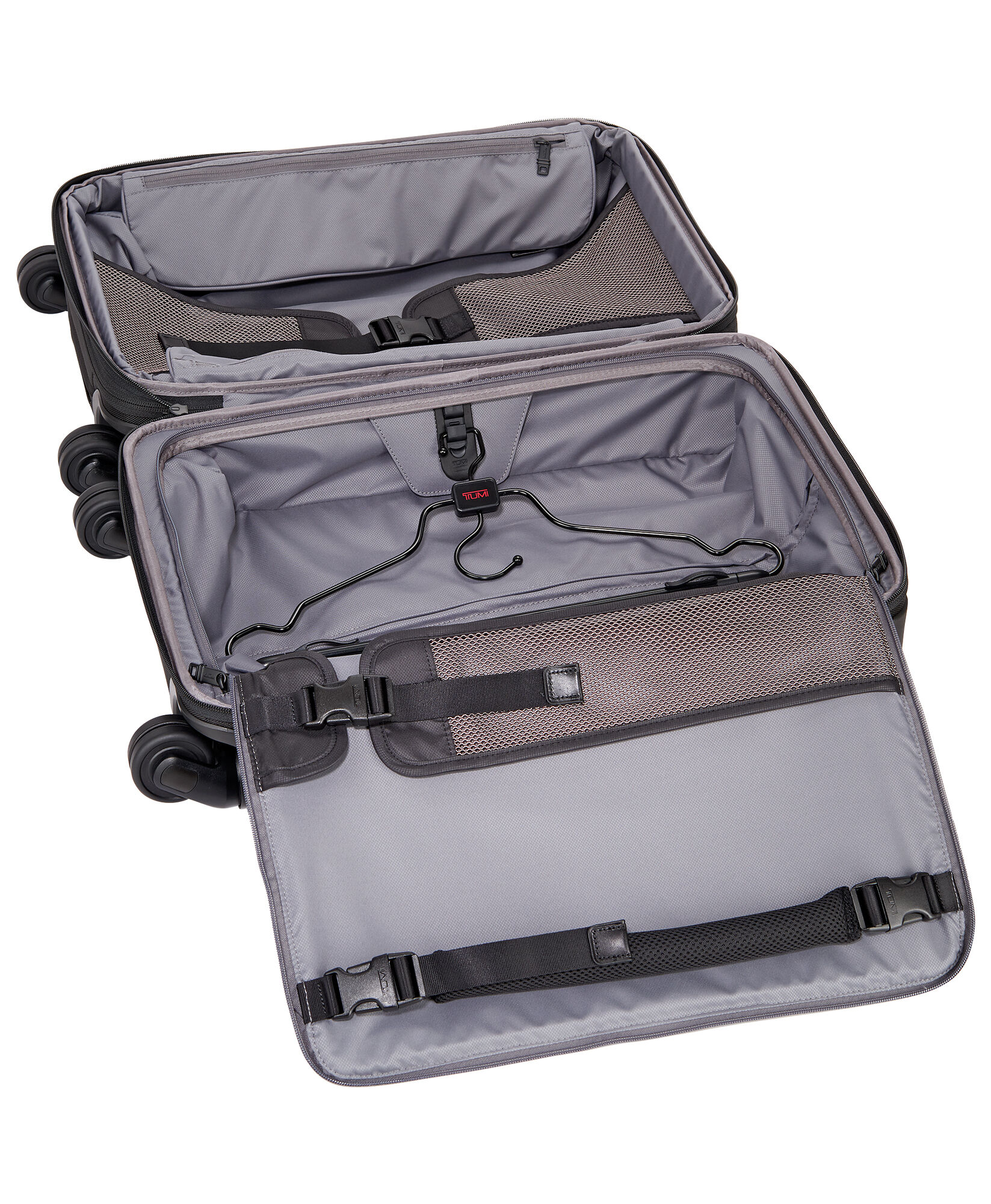 International Expandable 4 Wheeled CarryOn Alpha 2