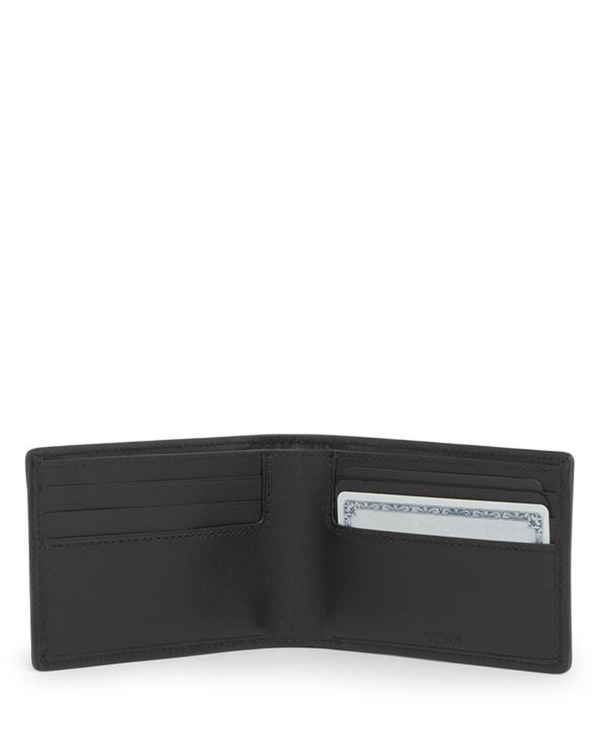 TUMI TUMI McLaren SLIM SINGLE BILLFOLD Carbon/Papaya