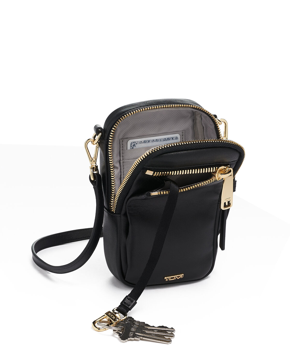 Tumi Voyageur KATY CROSSBODY  Black