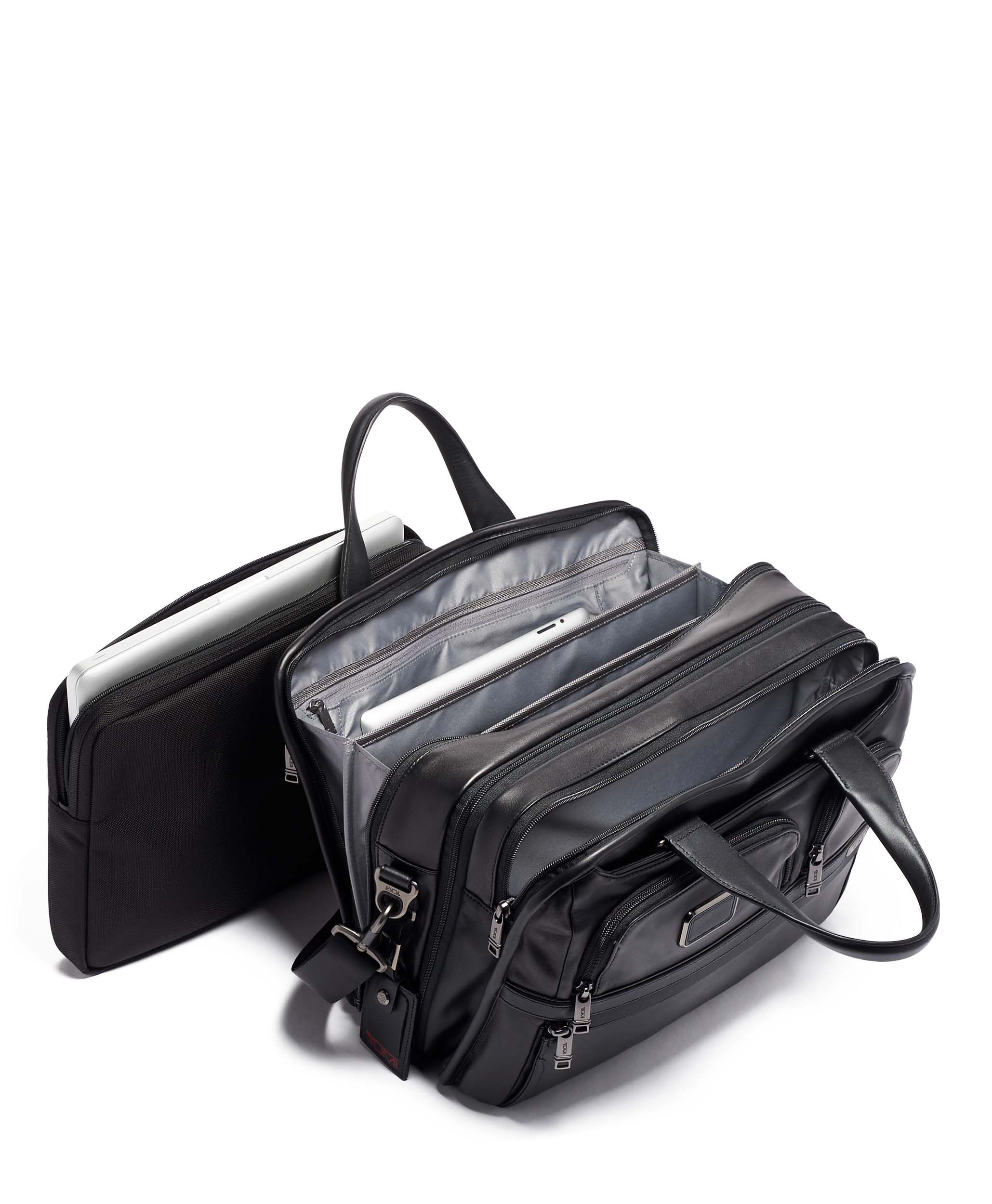 Tumi sales alpha leather