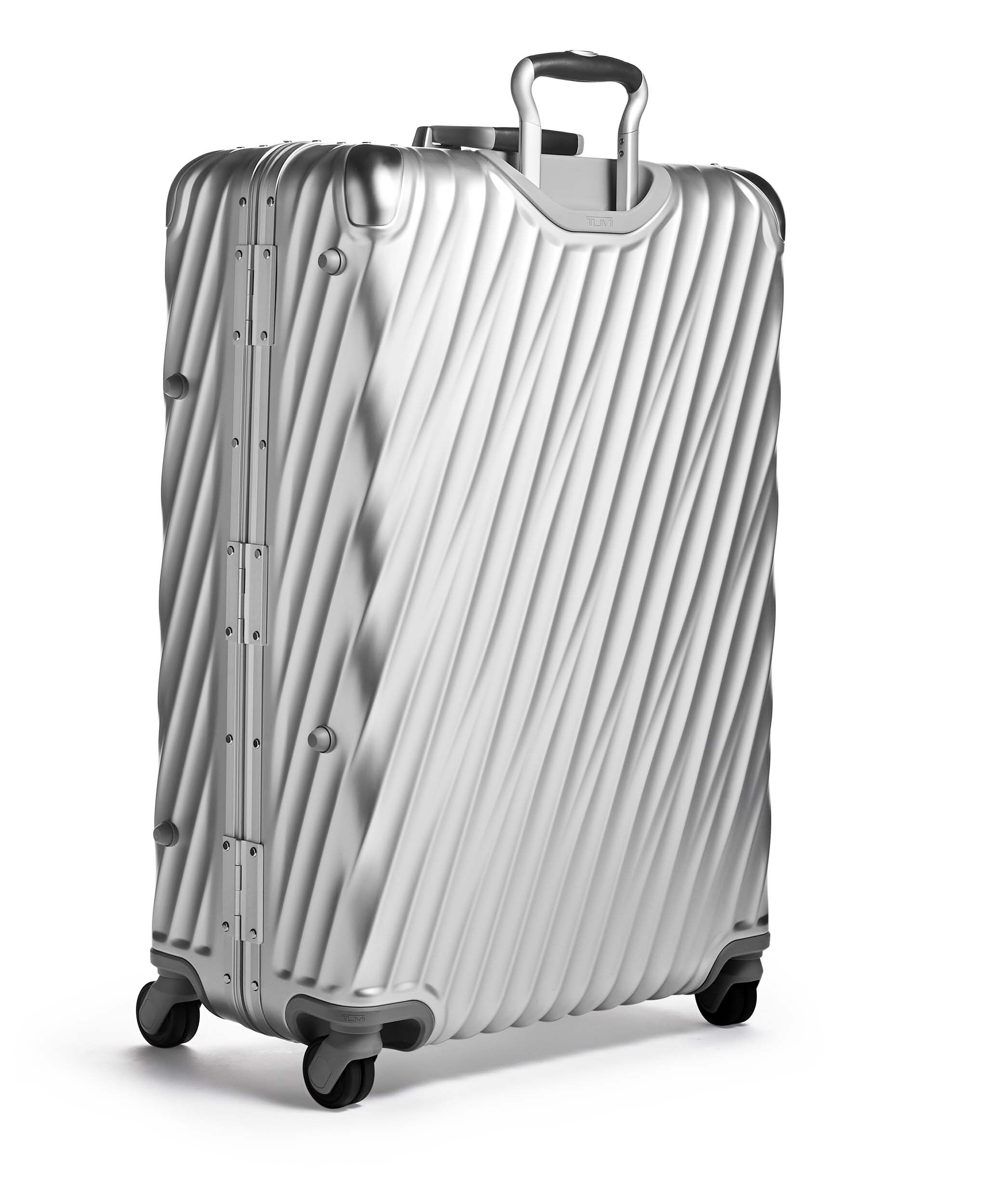 Tumi outlet silver luggage