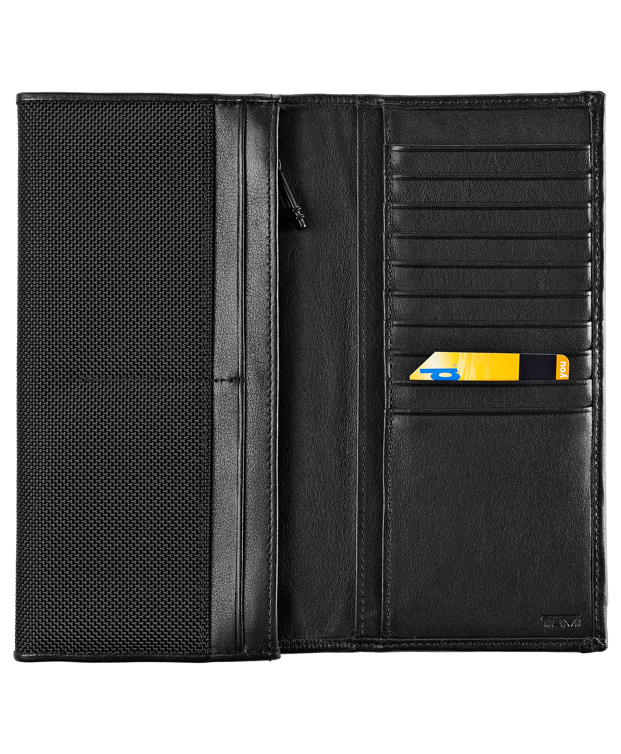 tumi passport wallet