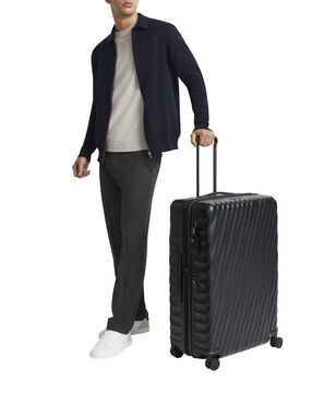 19 Degree Extended Trip Expandable Checked Luggage 76 cm