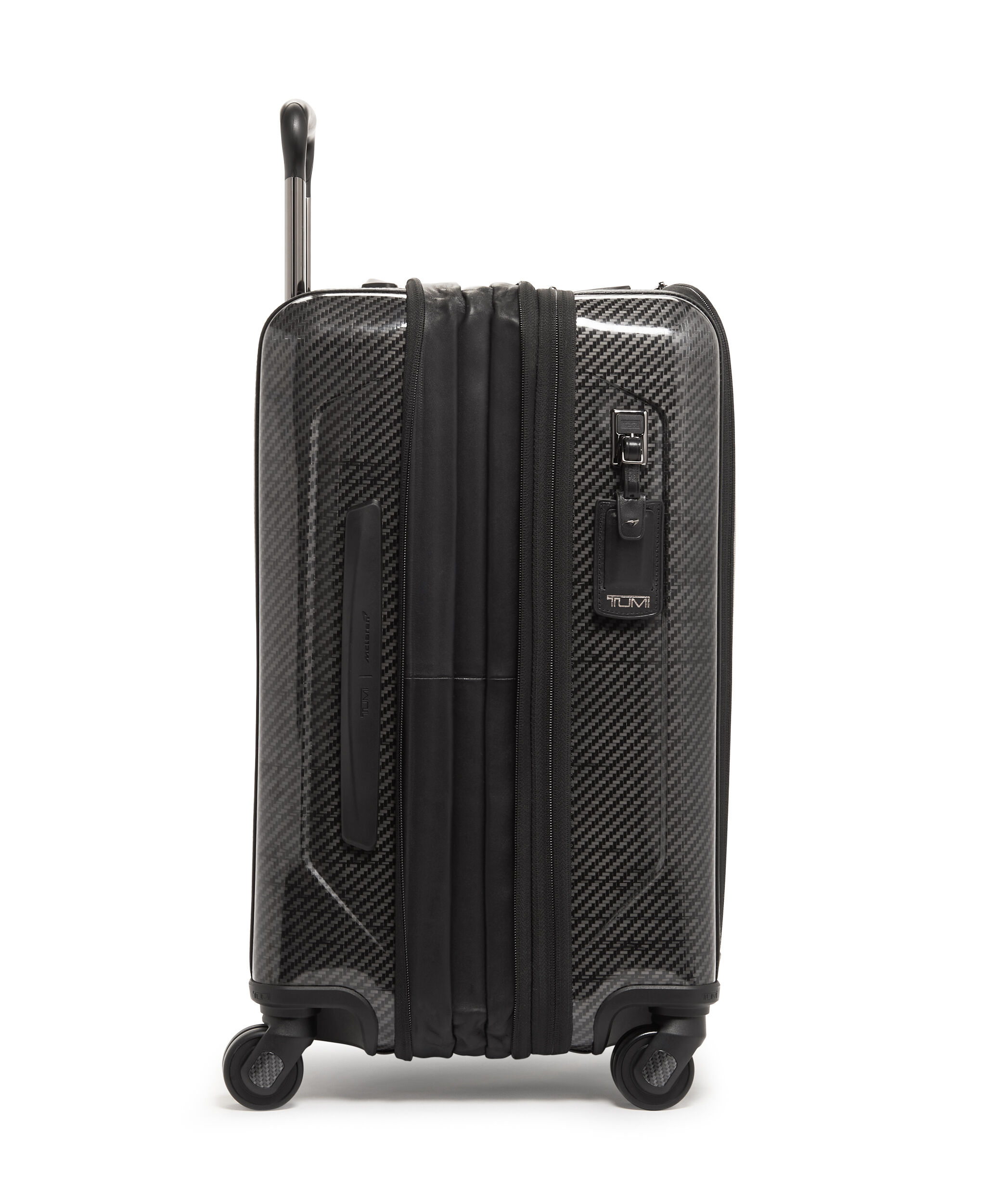 Carbon fibre carry on luggage store