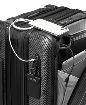 Continental Front Pocket Expandable 4 Wheeled Carry-On Tegra-Lite