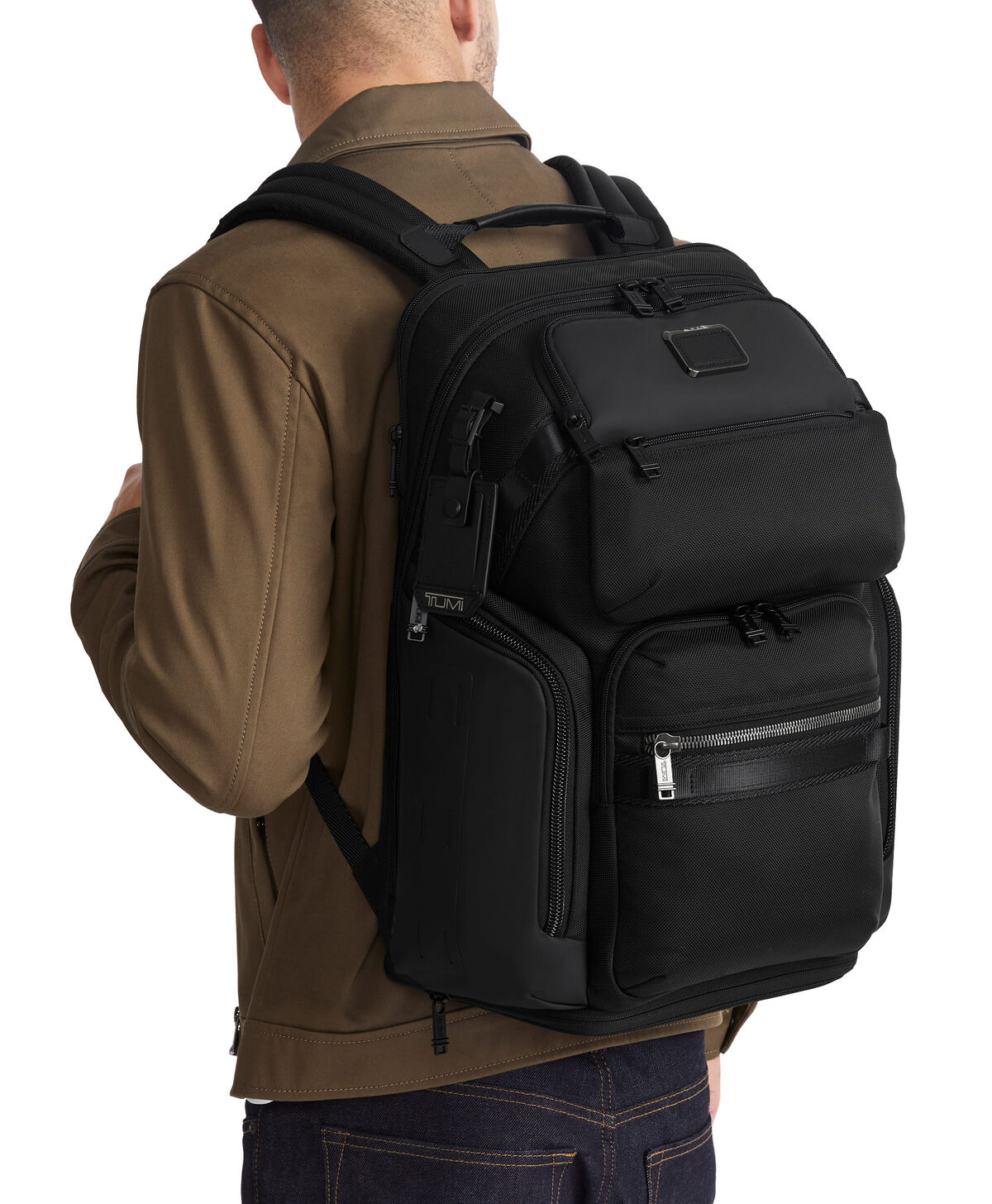 TUMI Alpha Bravo NOMADIC BACKPACK  Black TUMI Alpha Bravo NOMADIC BACKPACK  Black