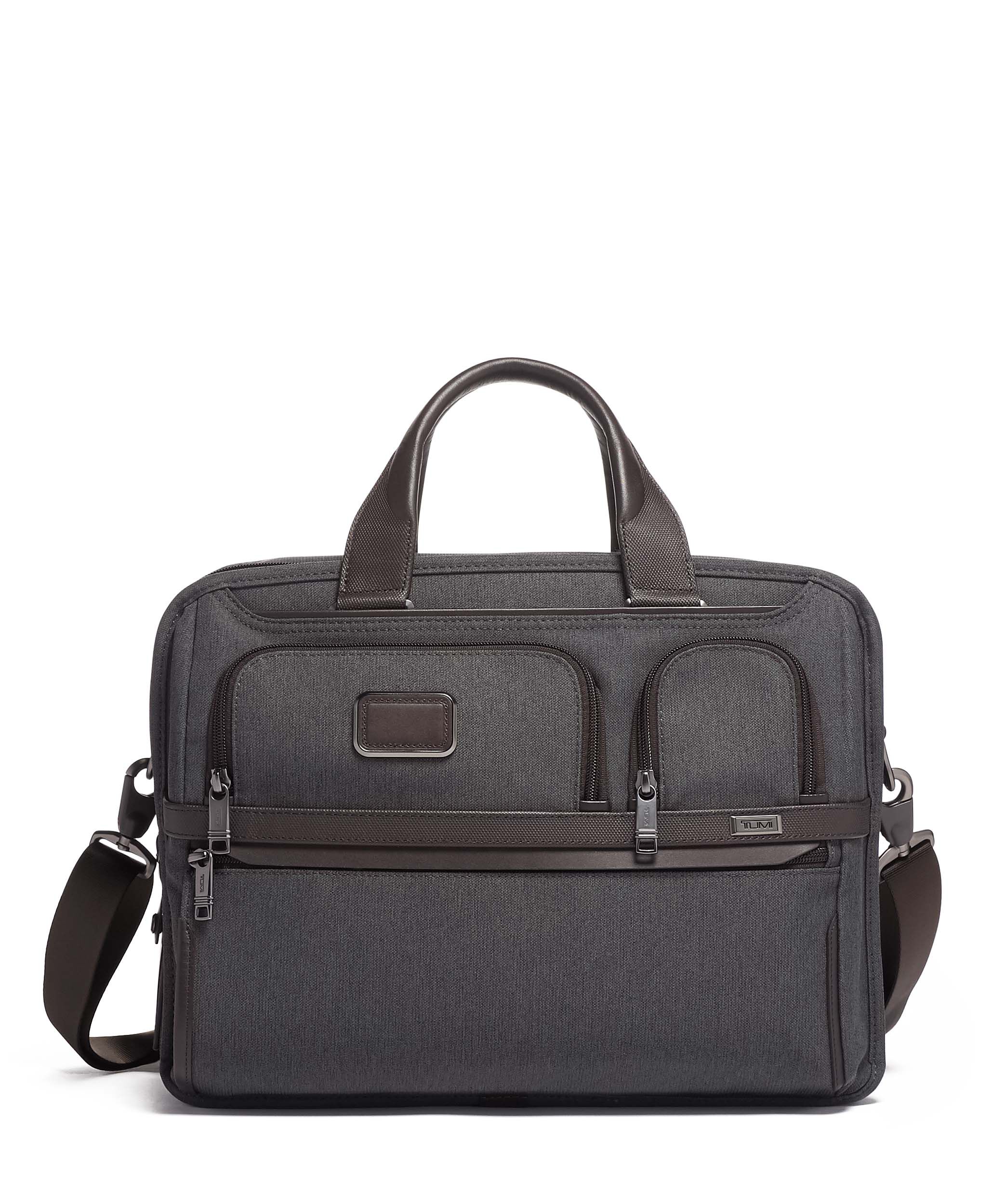 tumi briefcase womens