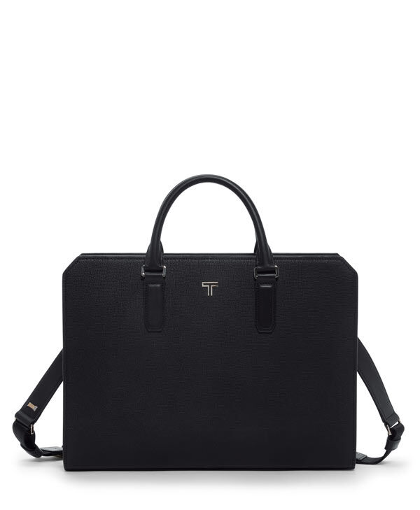 Tumi satchel bag top