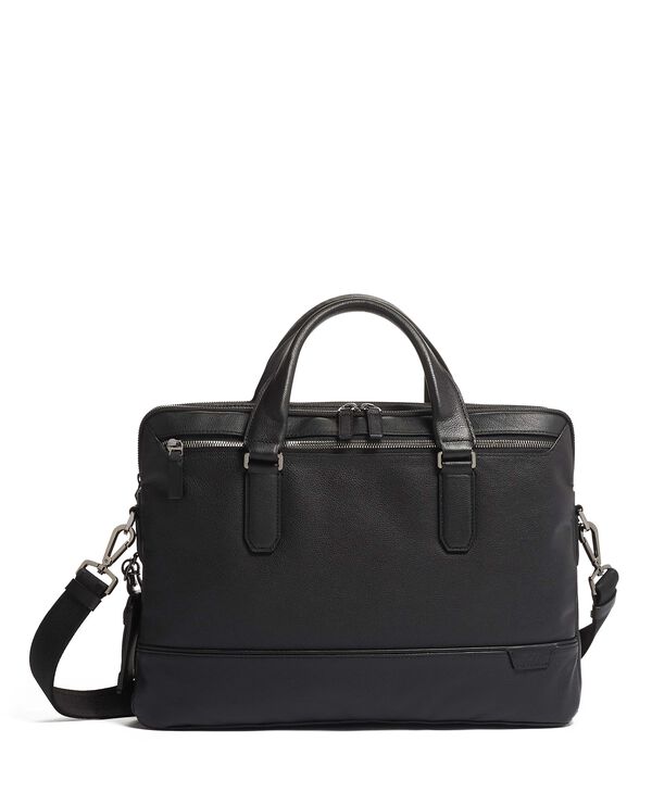 Harrison Sycamore Slim Brief Leather