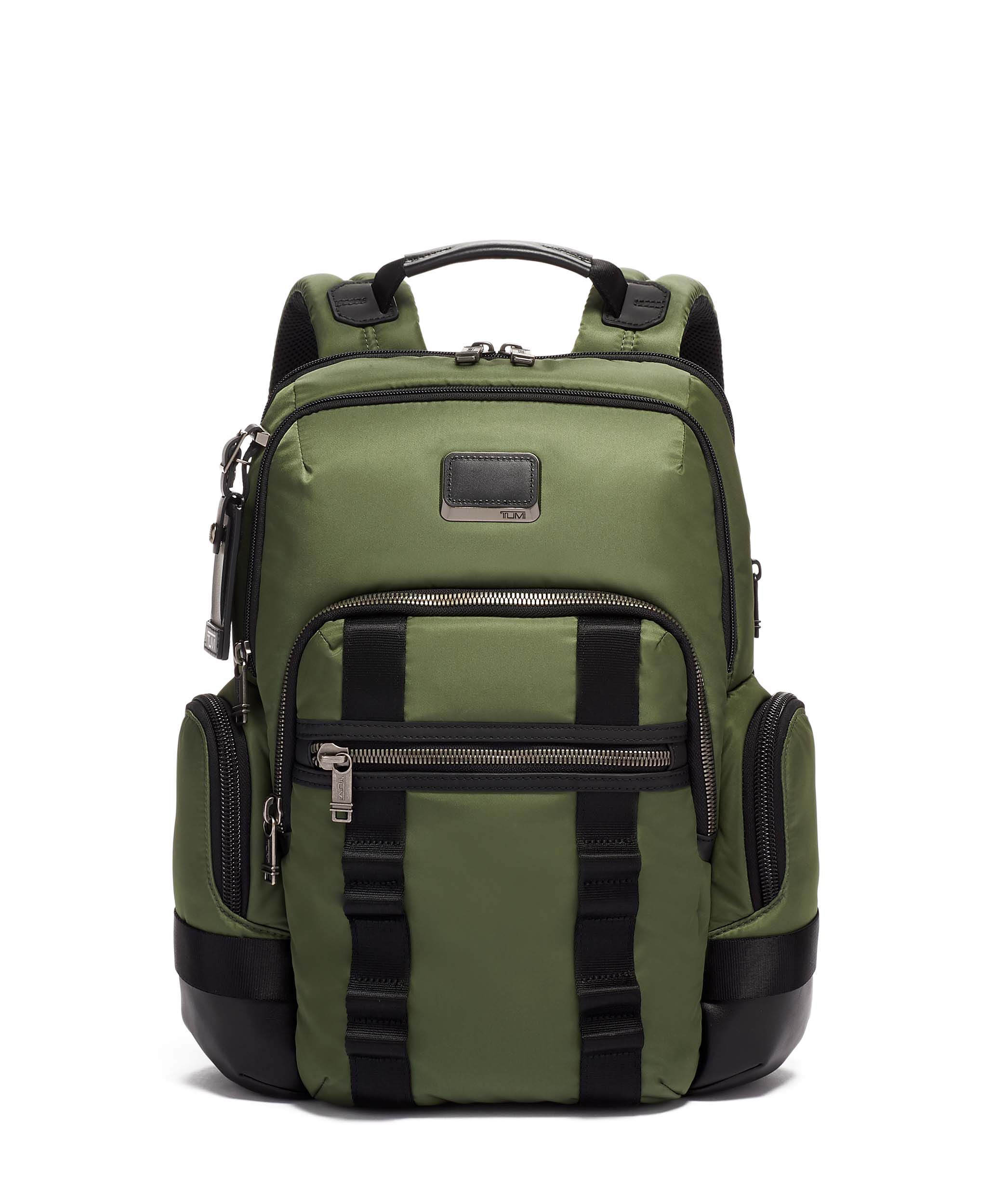 tumi green bag