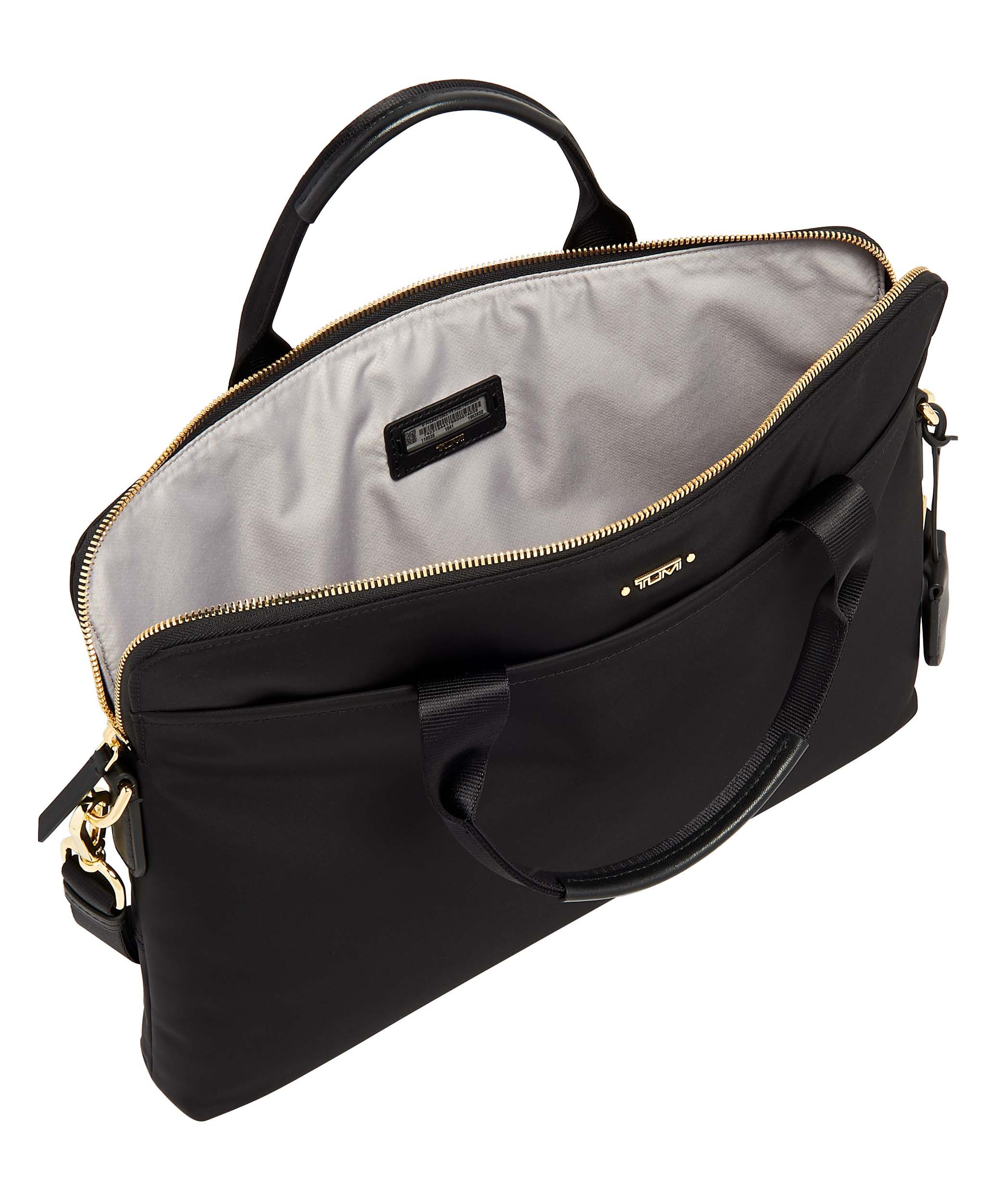 tumi messenger bag women