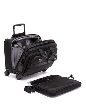 Deluxe 4 Wheeled Laptop Case Brief Alpha 3