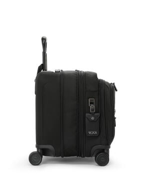 ALPHA Deluxe Laptop Expandable Wheeled Brief