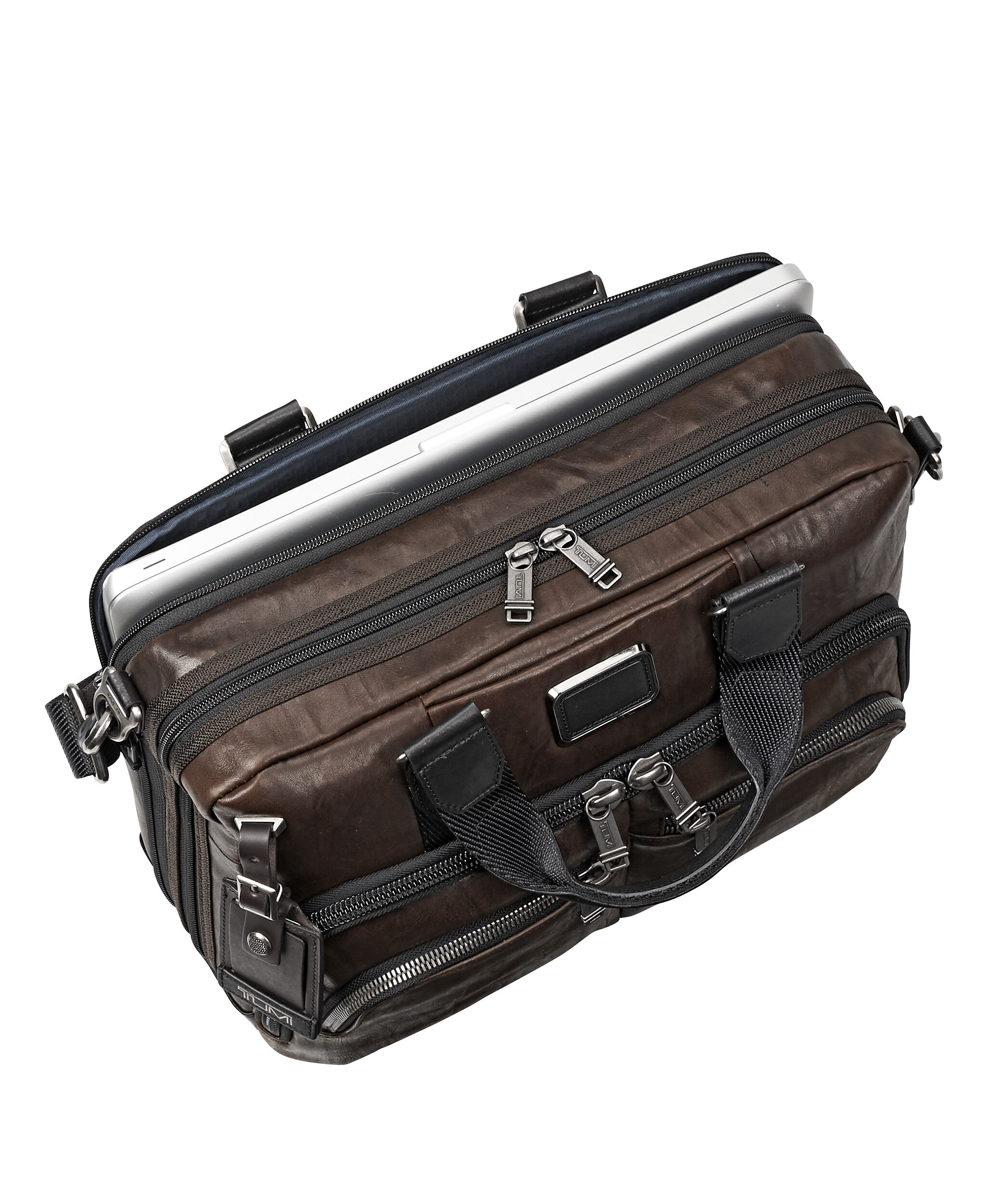 Tumi albany slim commuter brief discount