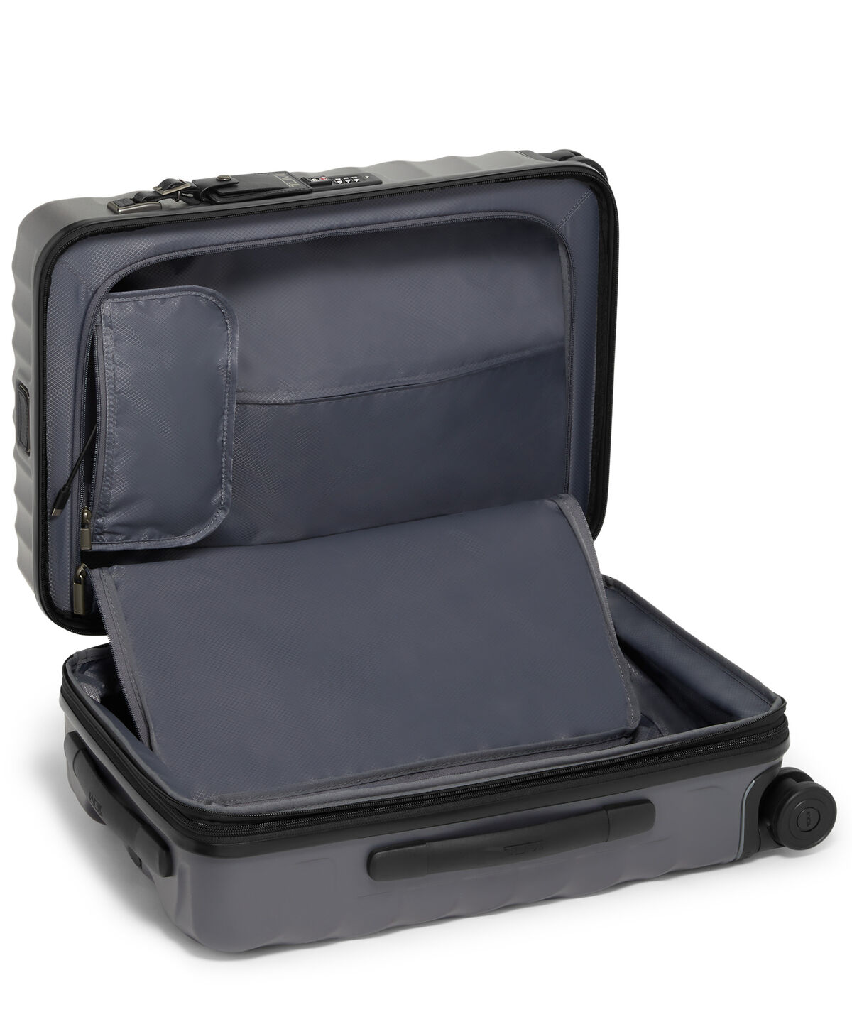 TUMI 19 Degree INTL EXP 4 WHL C/O  Grey Texture TUMI 19 Degree INTL EXP 4 WHL C/O  Grey Texture