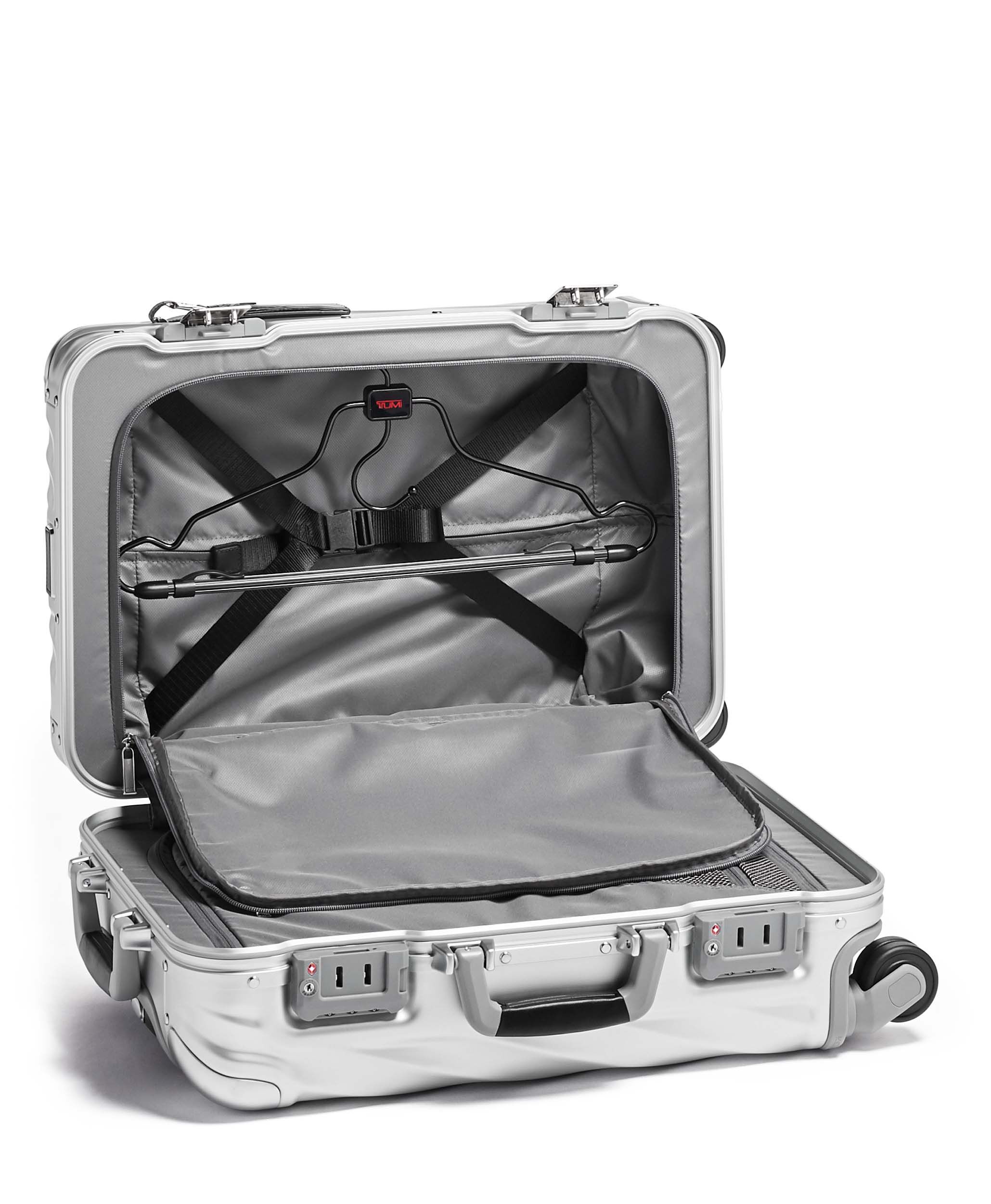 tumi aluminum luggage