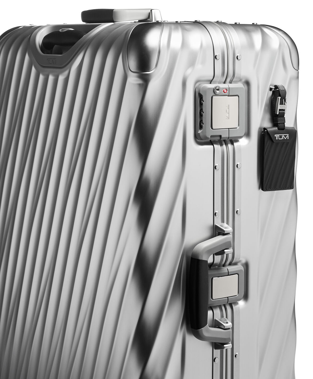 19 DEGREE ALUMINIUM Large Checked