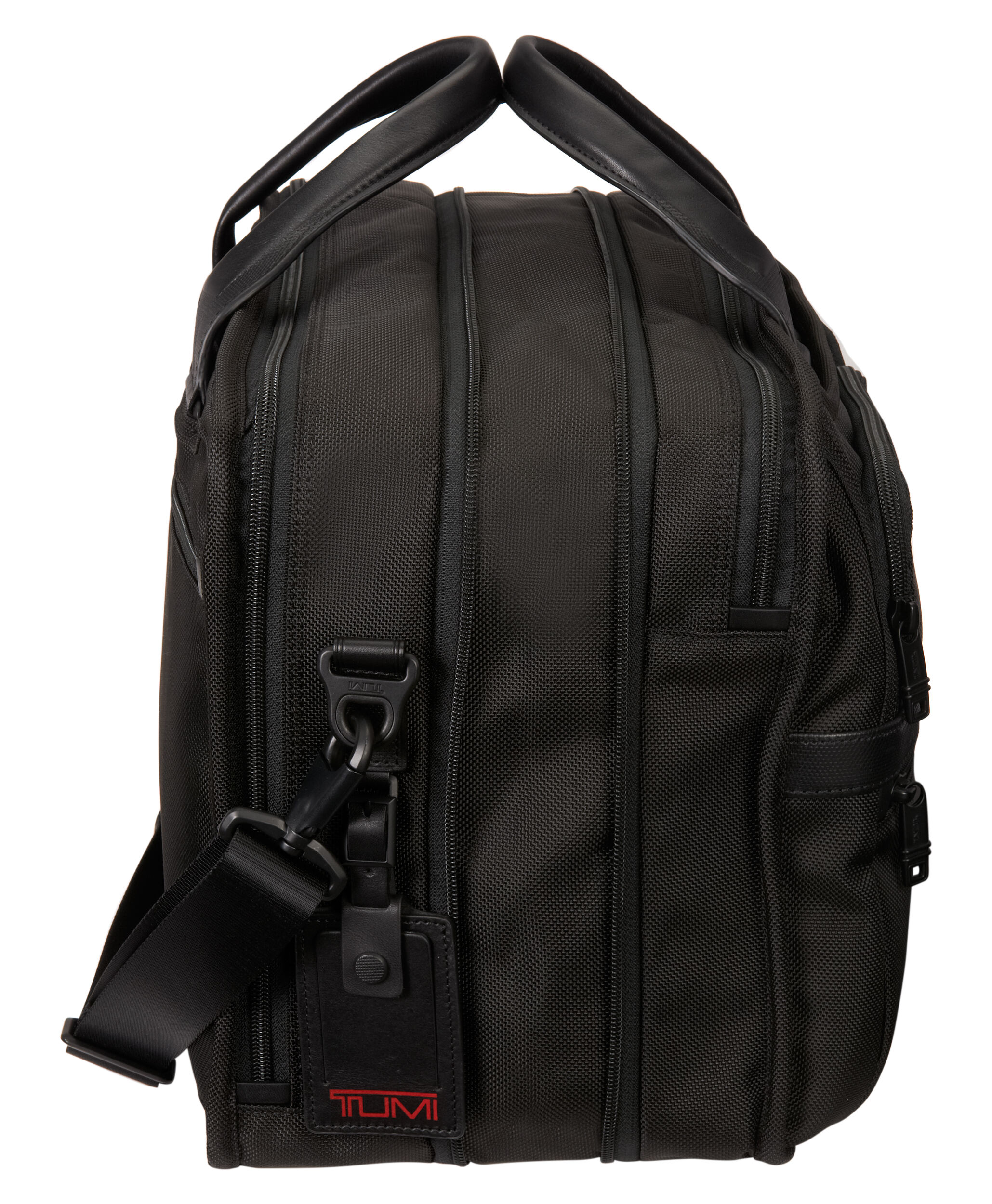 alpha 2 expandable laptop briefcase