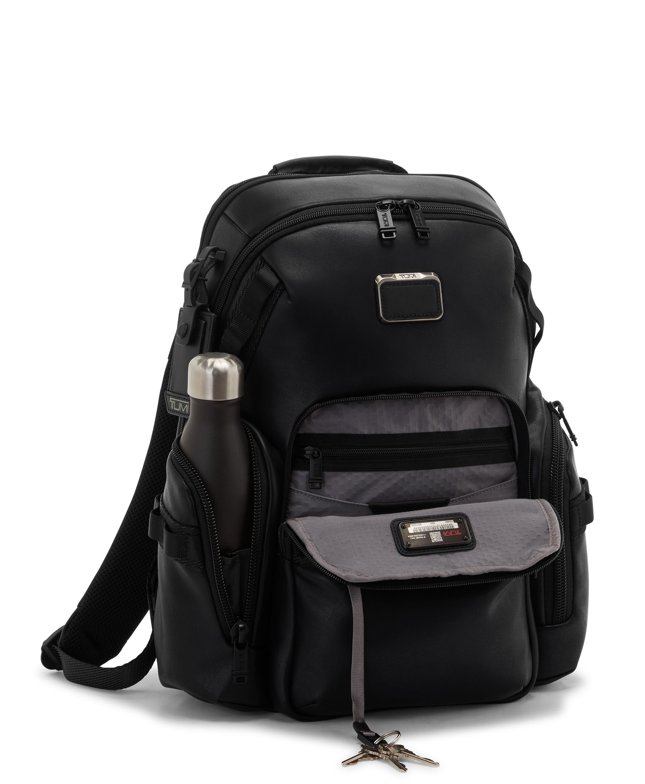 Tumi alpha 2 backpack top