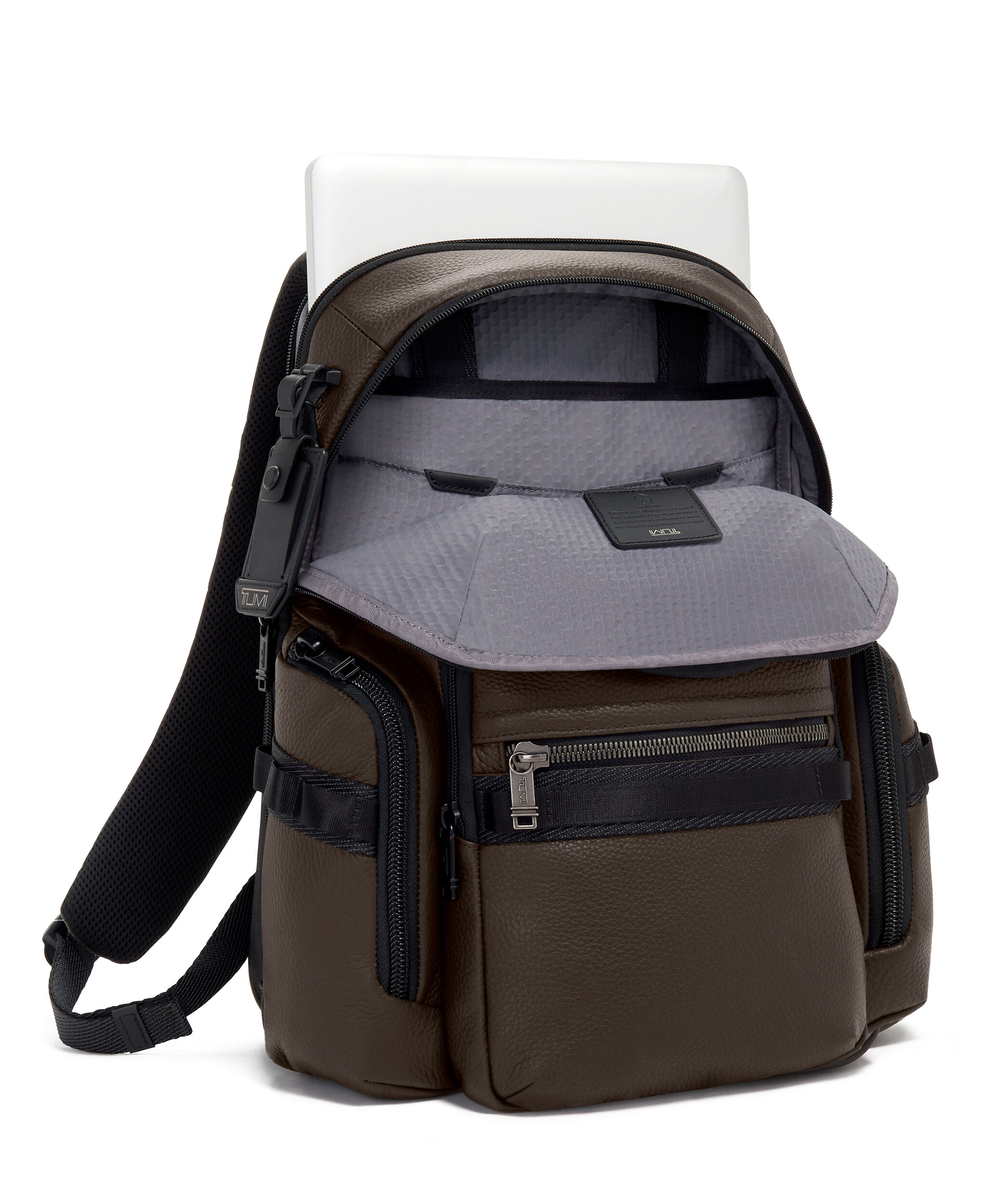 Premium Leather Backpacks Men Women TUMI