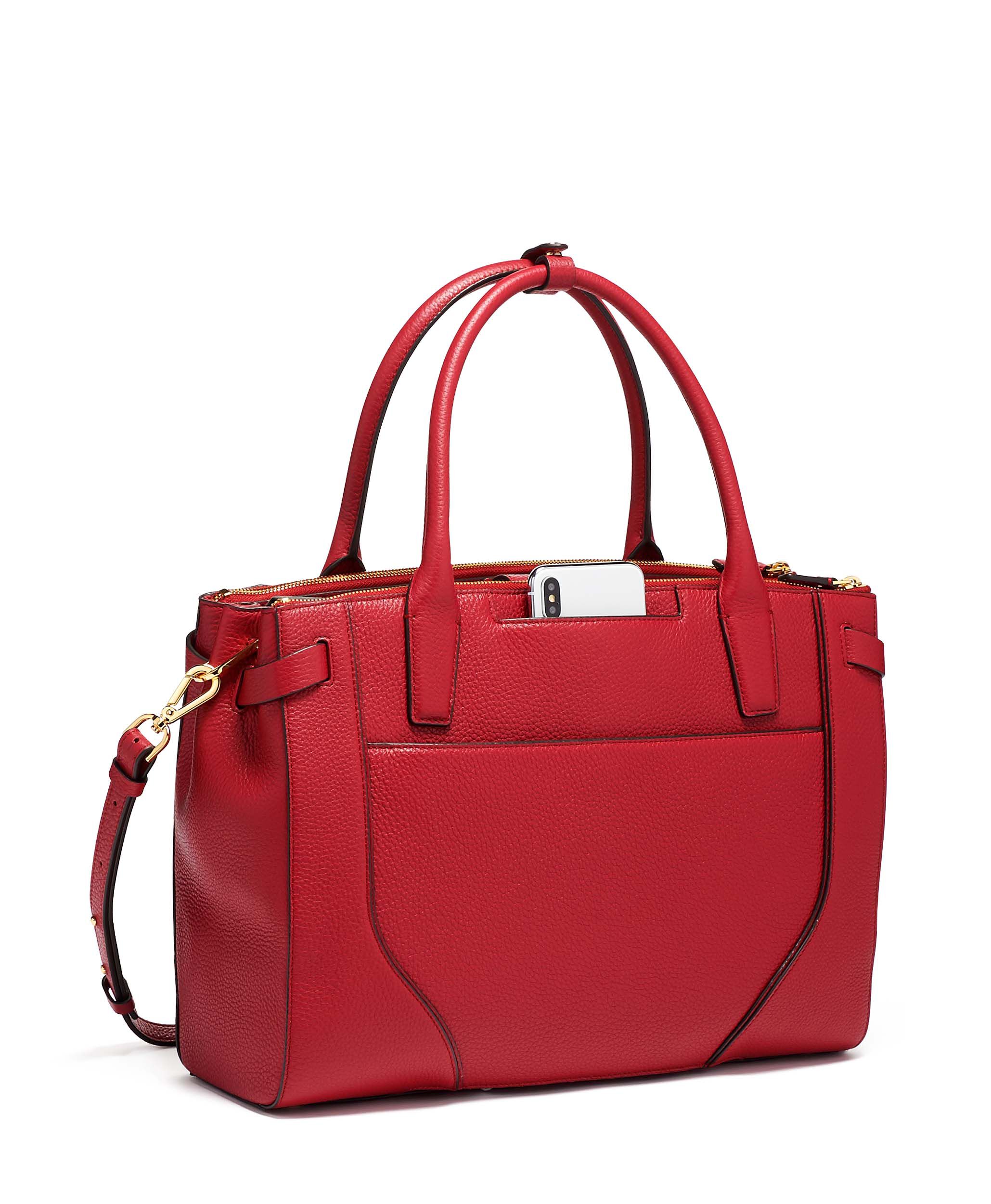 tumi kiran tote sale