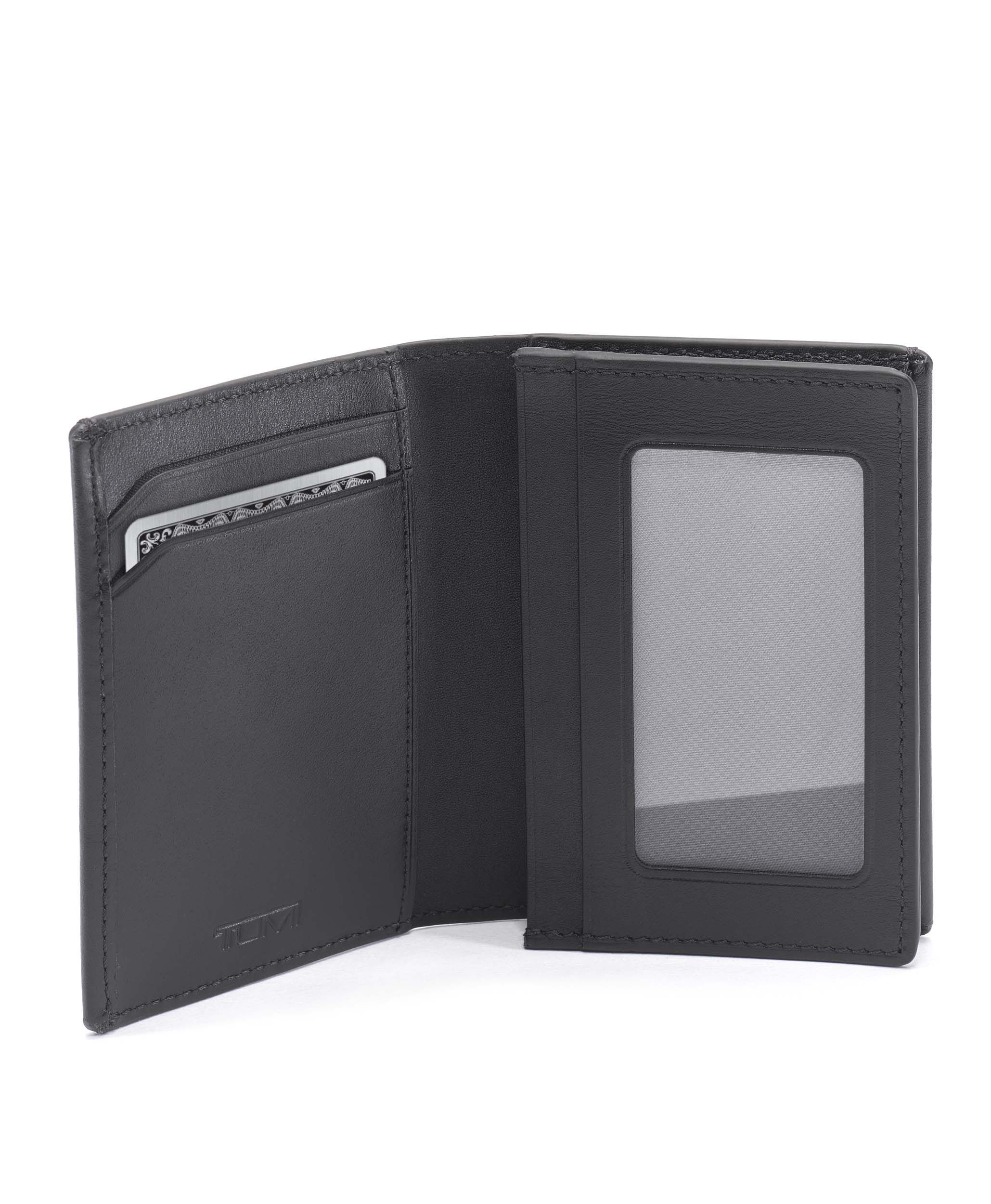 tumi multi window card case