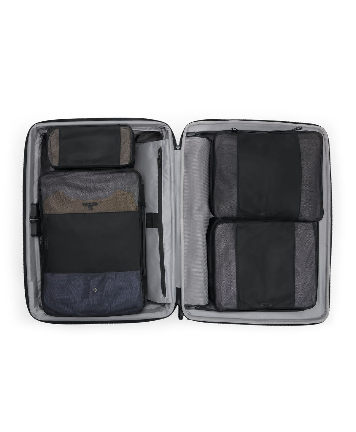 TUMI Medium Dual Access Expandable Checked 66 cm
