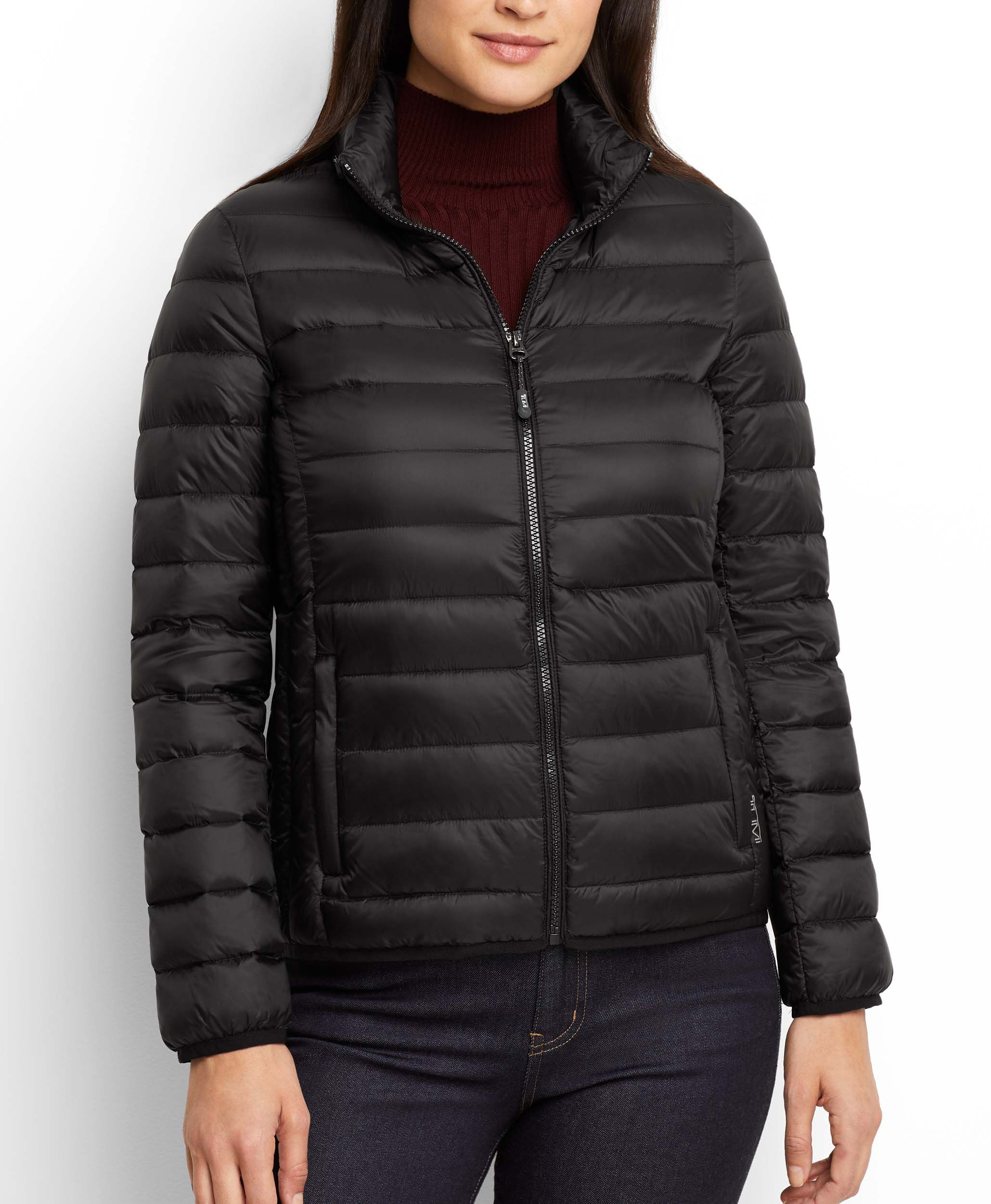 tumi puffer jacket travel pillow