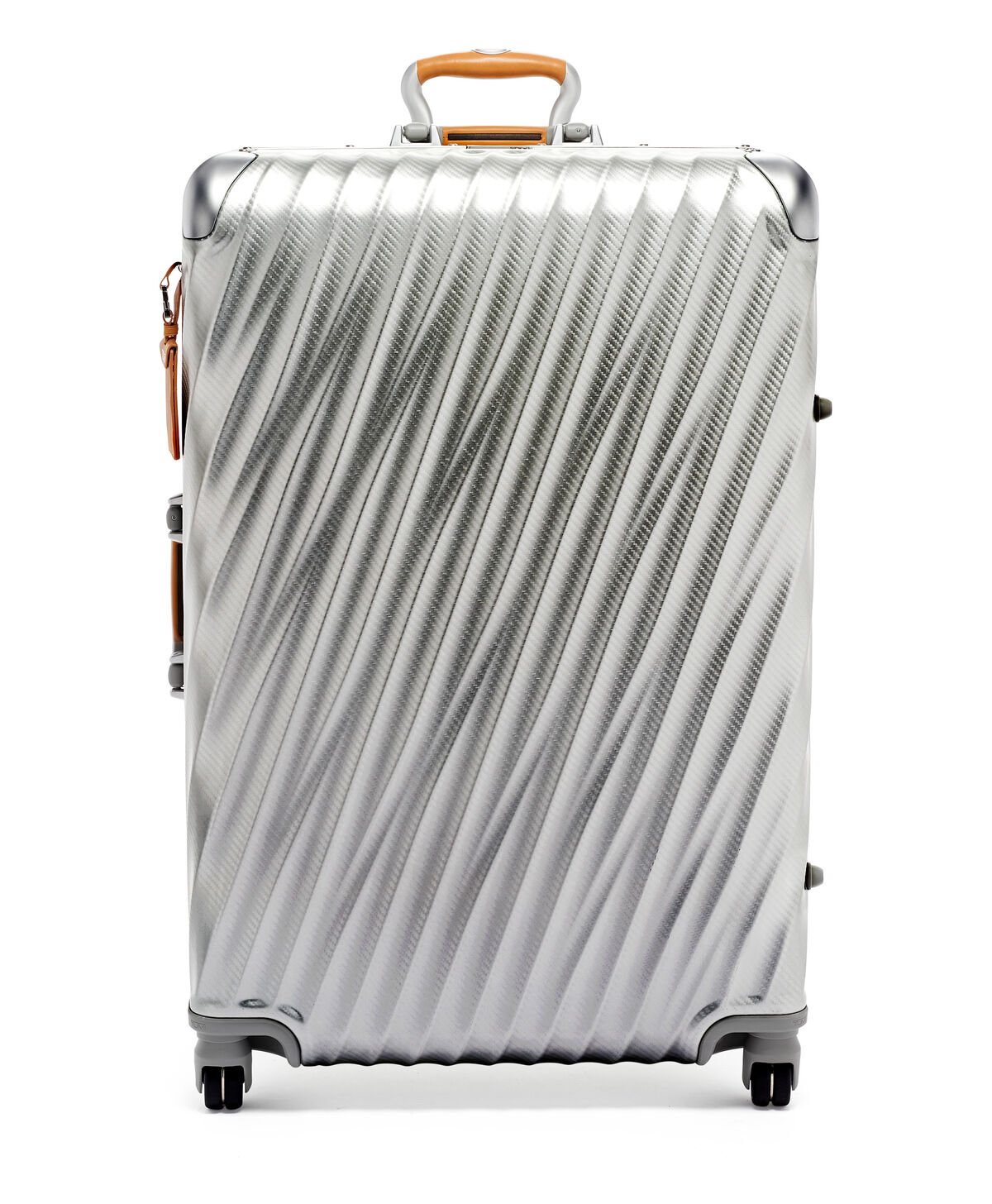 TUMI 19 Degree Aluminium EXTENDED TRIP PACKING Texture Silver