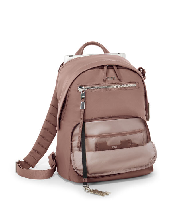 Tumi carson on sale leather backpack