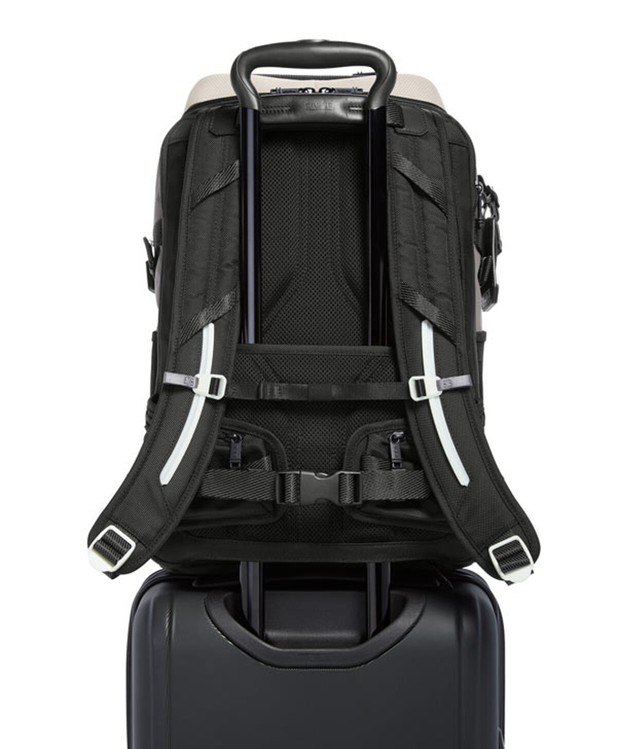 TUMI ALPHA BRAVO Reserve Backpack Chalk