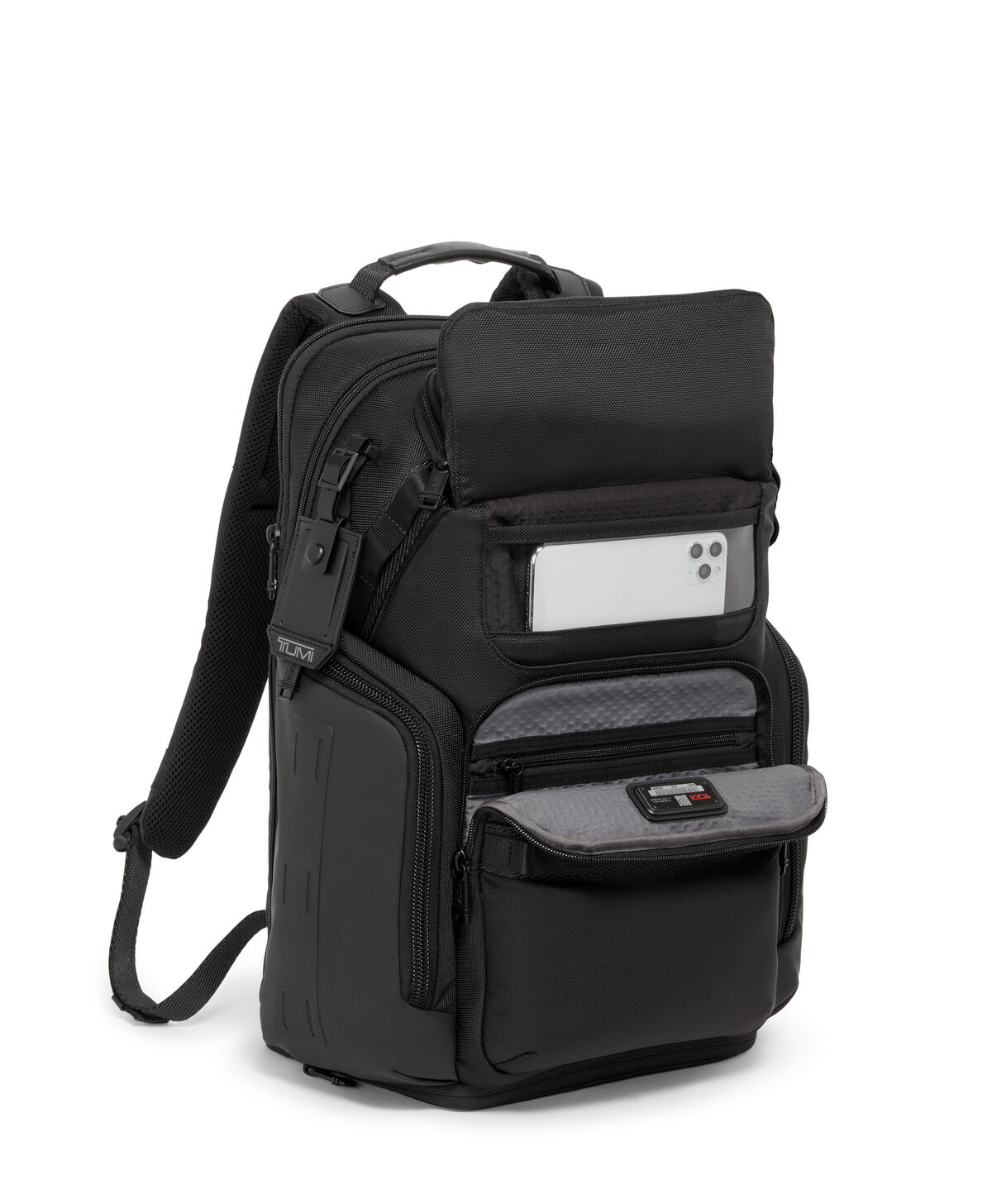 TUMI Alpha Bravo NOMADIC BACKPACK  Black TUMI Alpha Bravo NOMADIC BACKPACK  Black