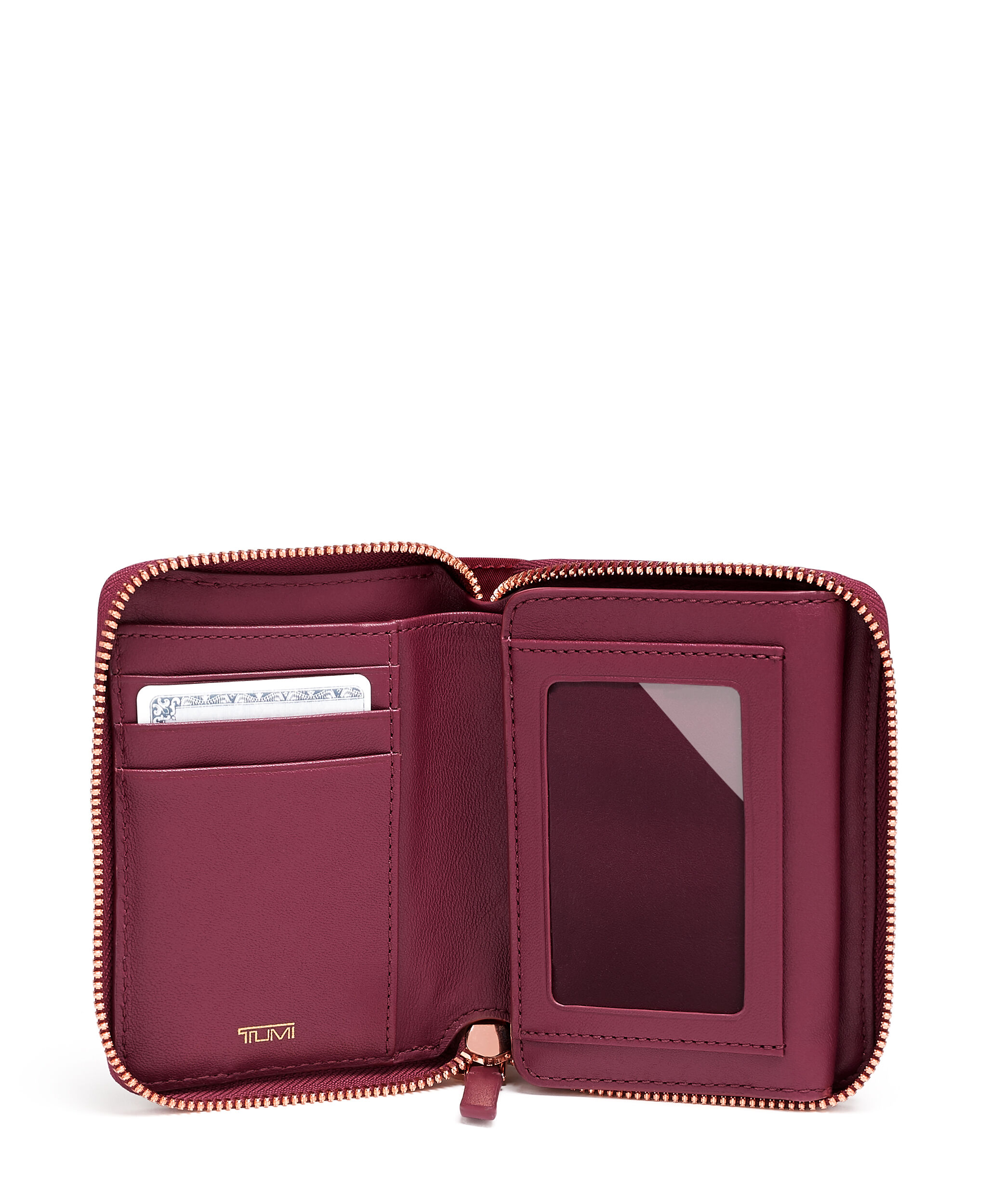 tumi tri fold wallet