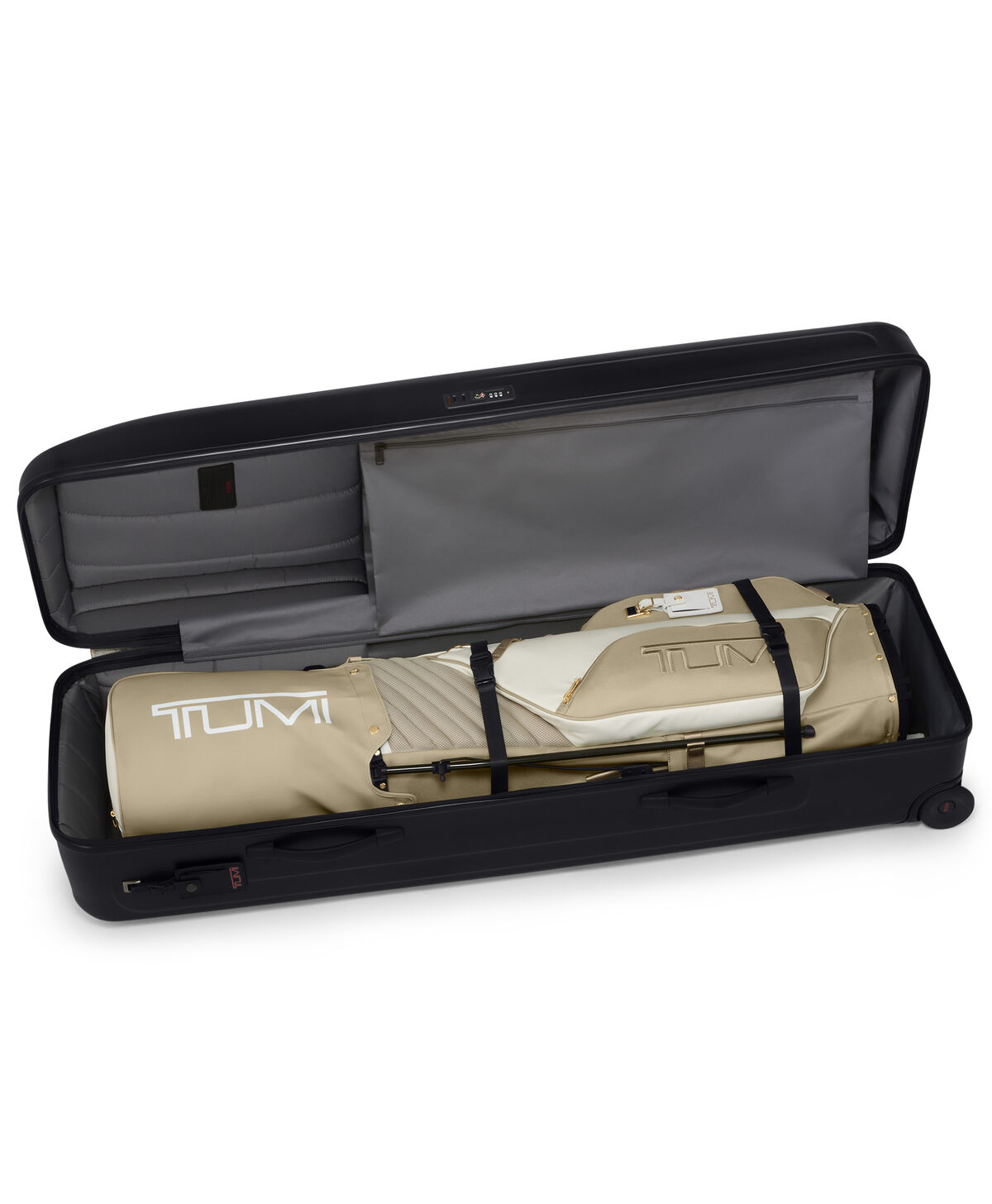 TUMI Golf Hardside 2WHL Travel Case