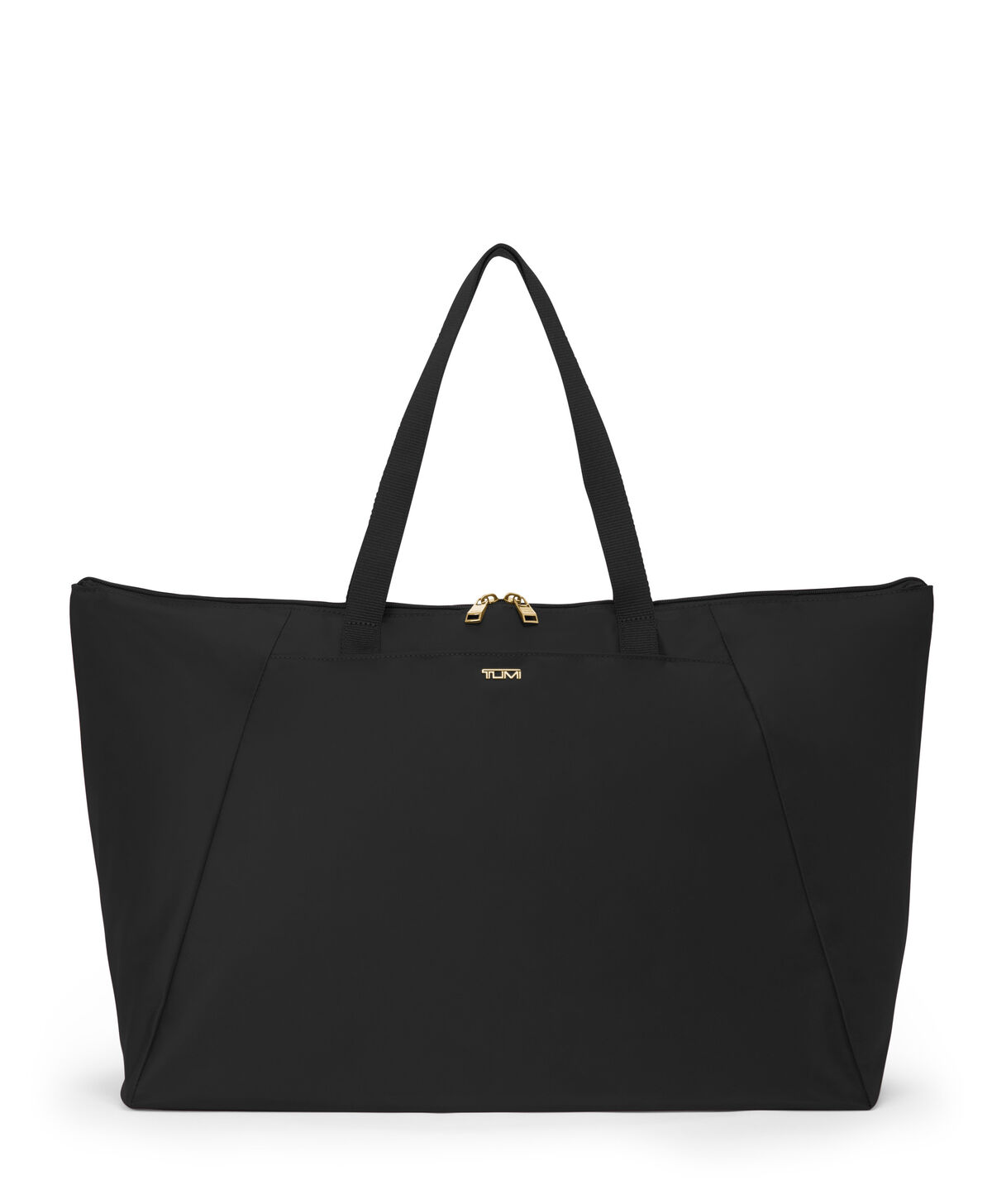 TUMI Voyageur JUST IN CASE TOTE  Black/Gold TUMI Voyageur JUST IN CASE TOTE  Black/Gold