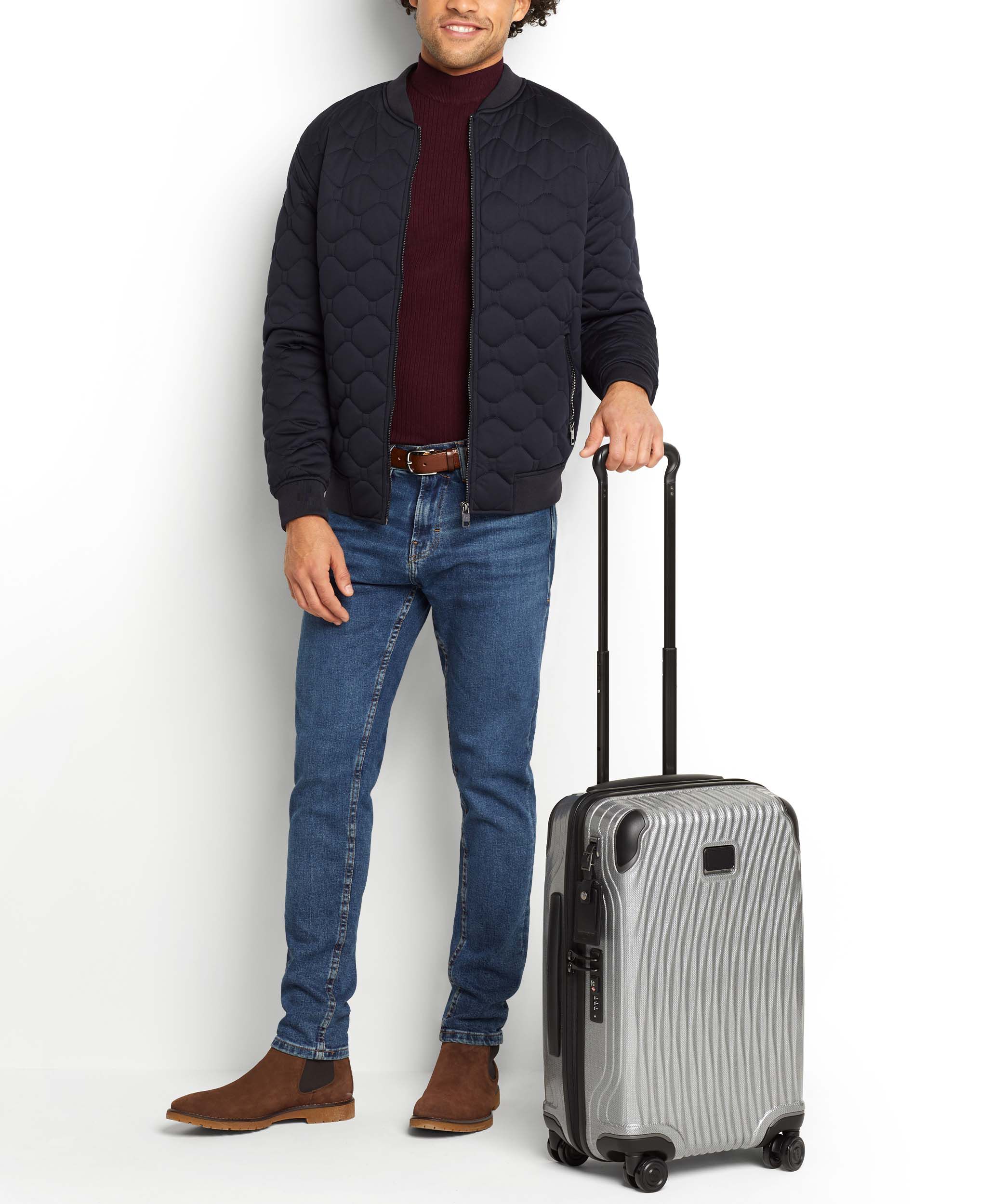 tumi latitude continental carry on