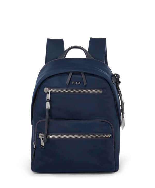 Tumi hagen leather backpack discount